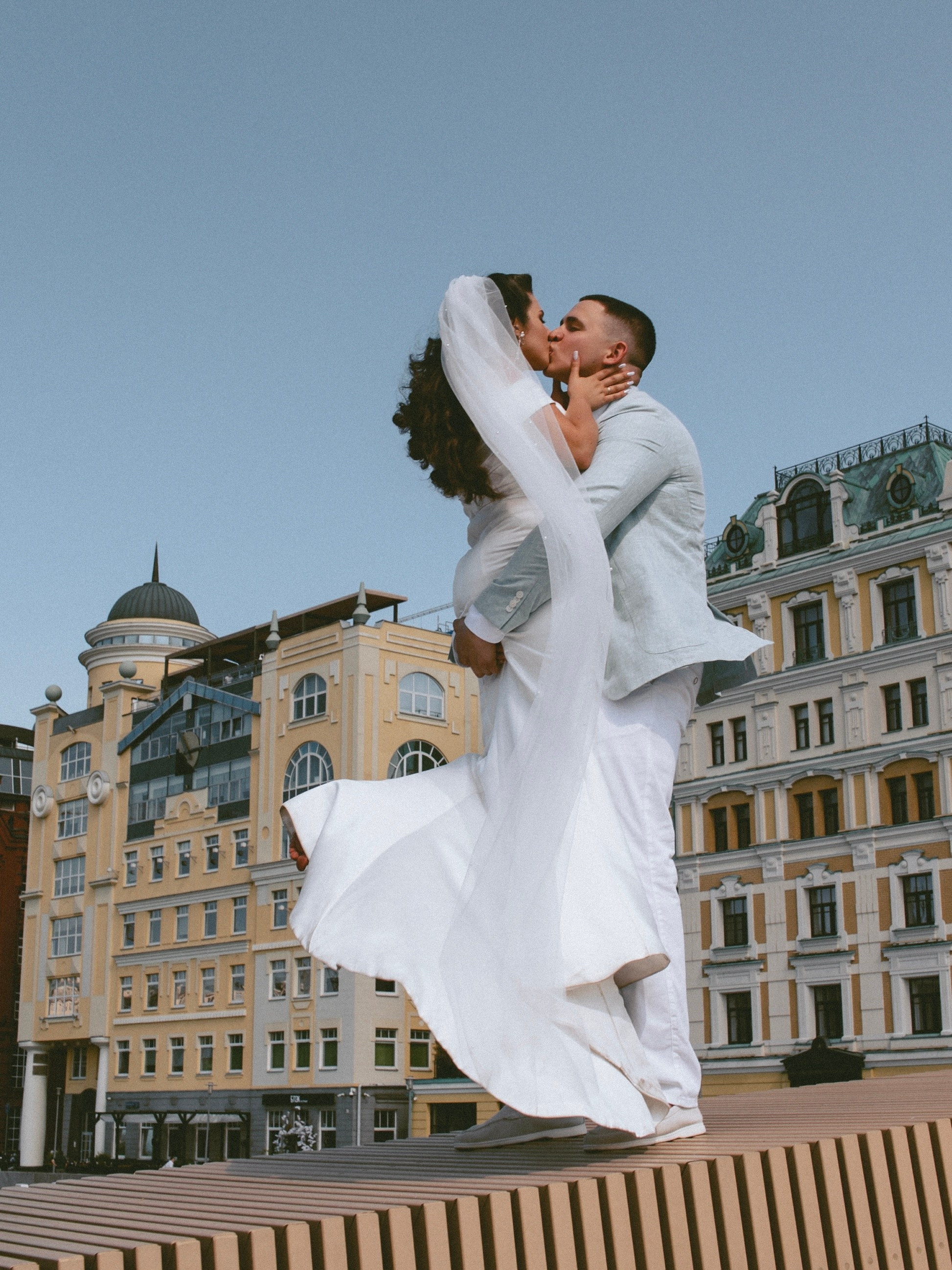 Александра и Никита. Портретный и свадебный фотограф Москва Валерия Возняковская