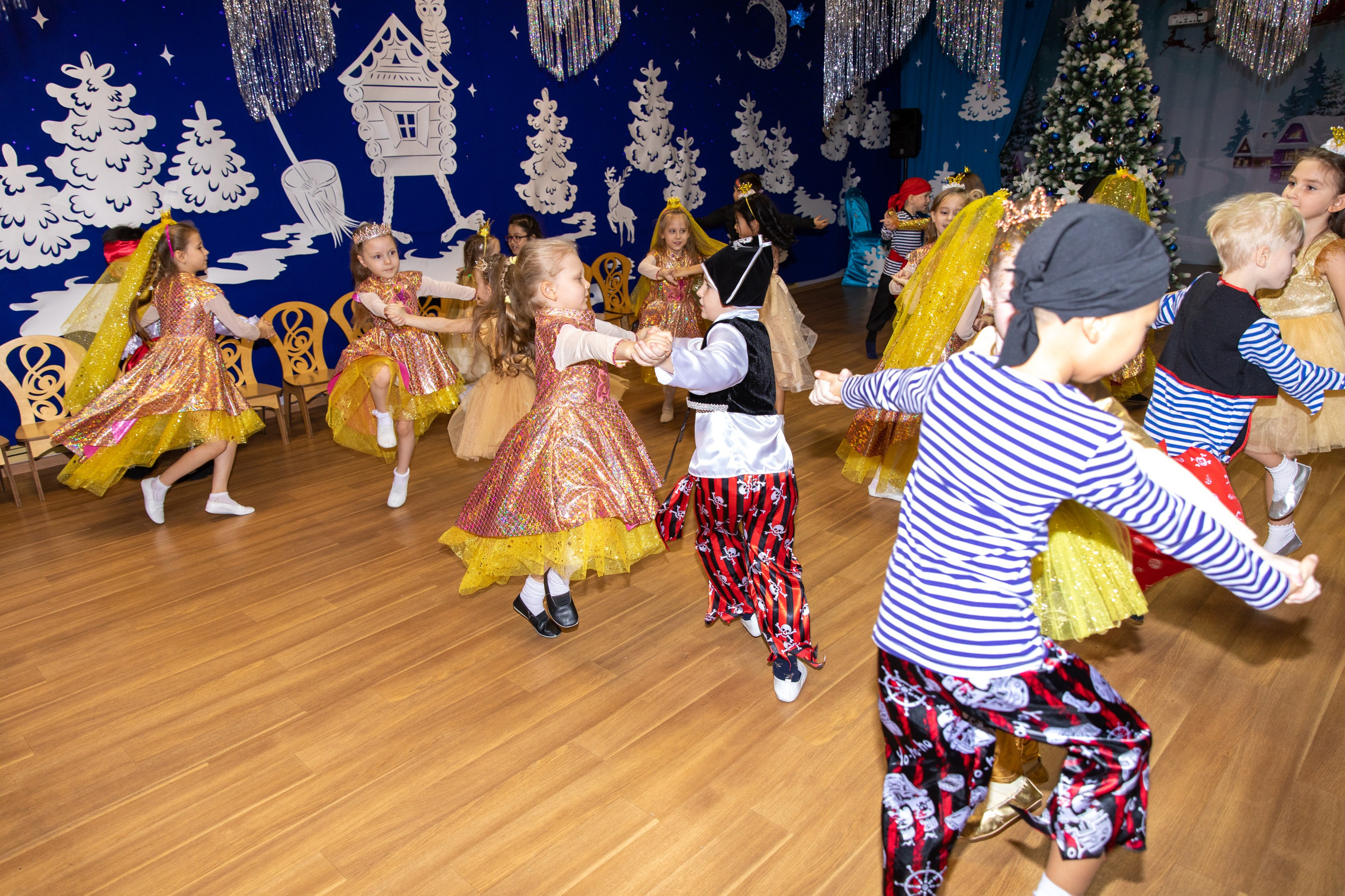 Новый год Незабудка 2024. Школьный и детский фотограф в Южно-Сахалинске Анастасия Лескова