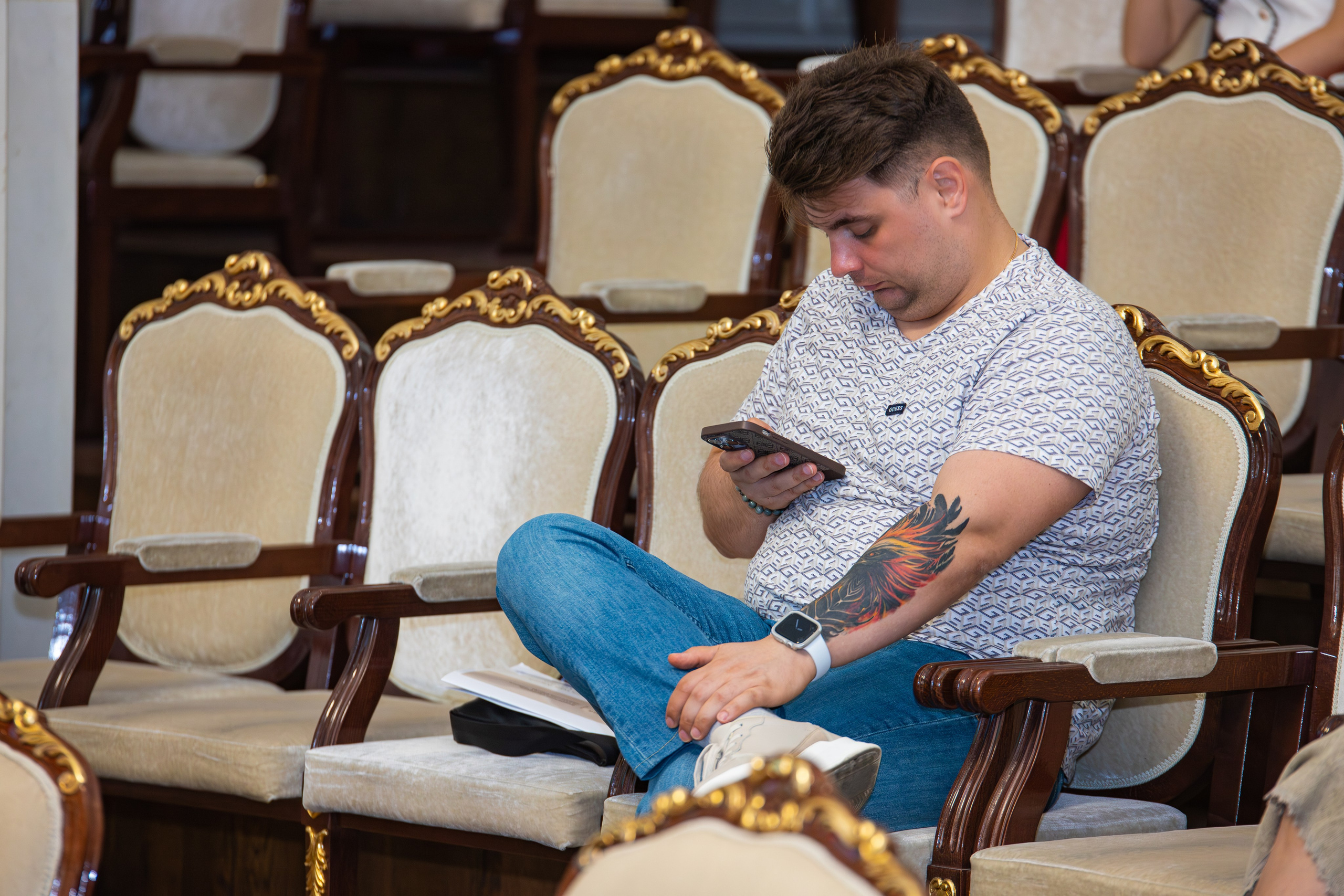 Бизнес конференция между крупным бизнесом и малым. Фотограф Александр Поздняков  Новосибирск