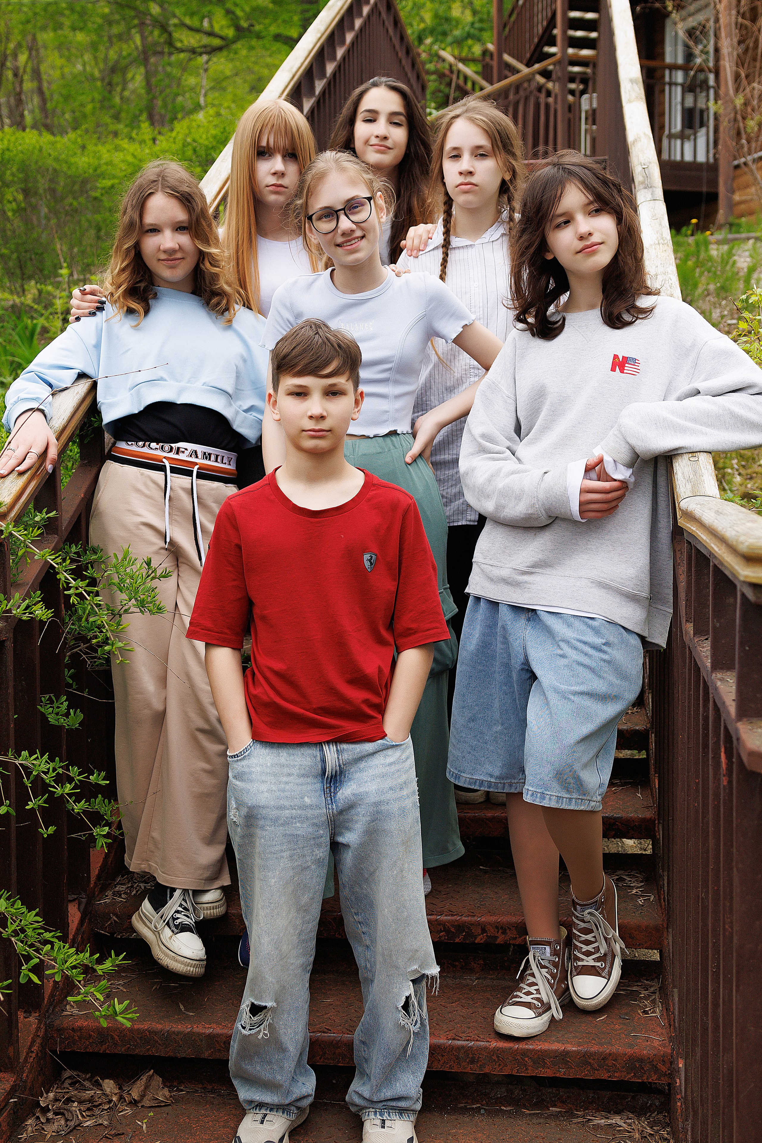 Выезд в лагерь 6 А. Photoalbum-vl.ru