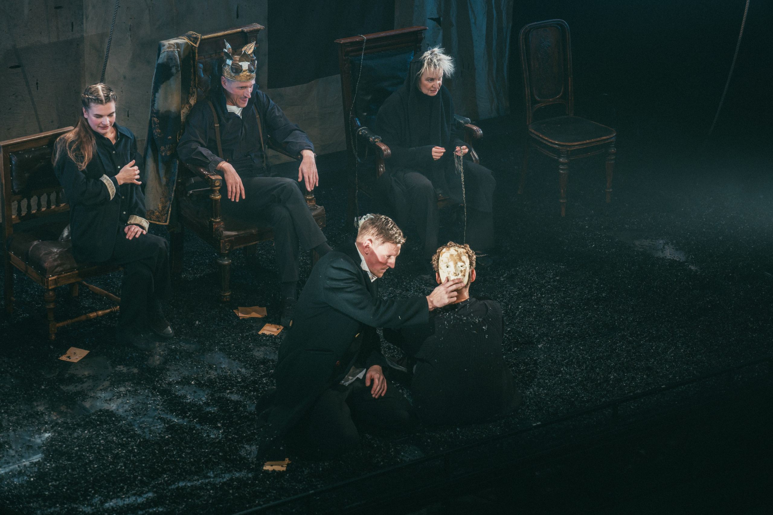 Театр Ленсовета: Про Федота-стрельца. Сайт фотографа Сергея Абрамова