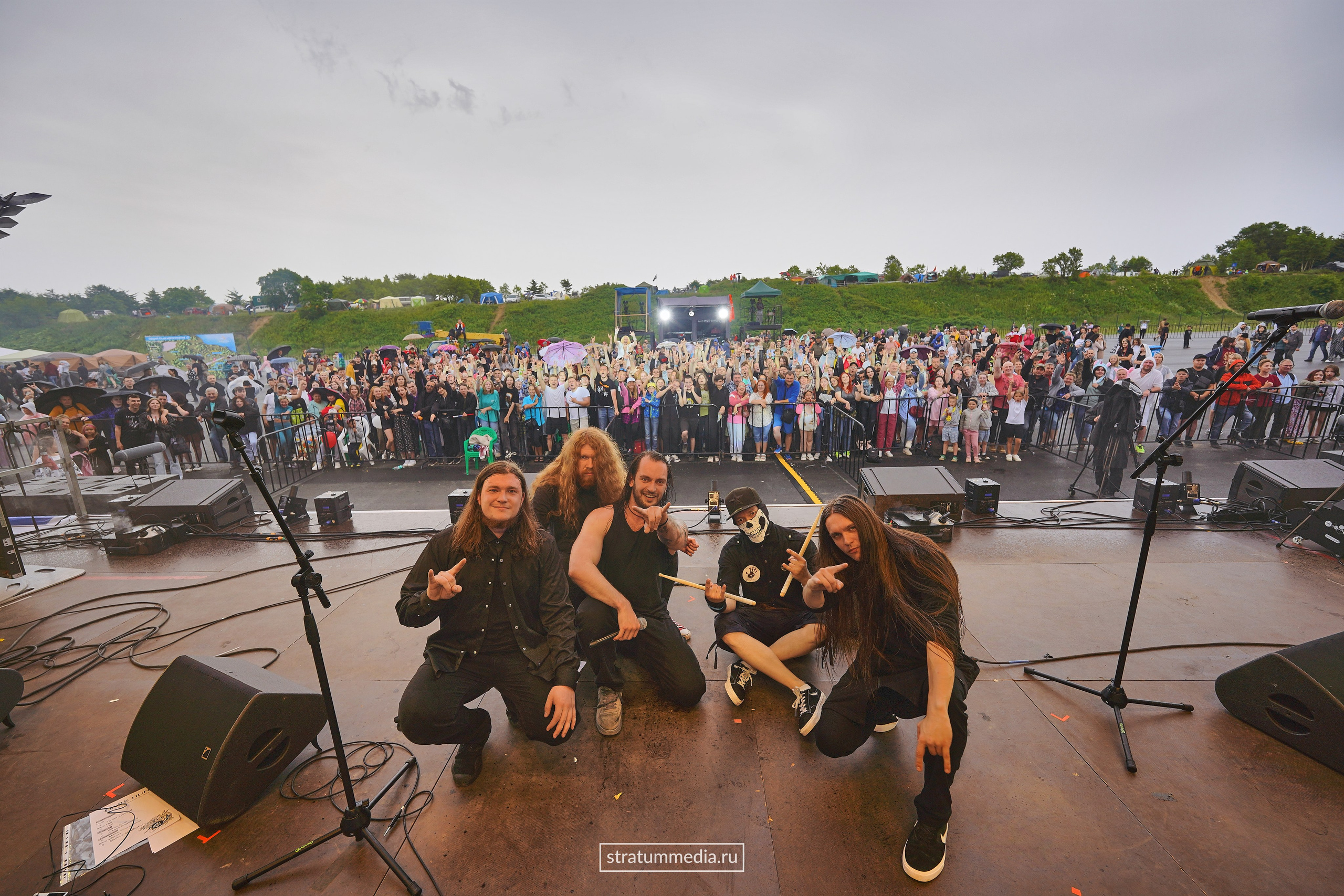 Dark Hunt — live at Sakhalin. Stratum Media — Фото-Видео Съемки