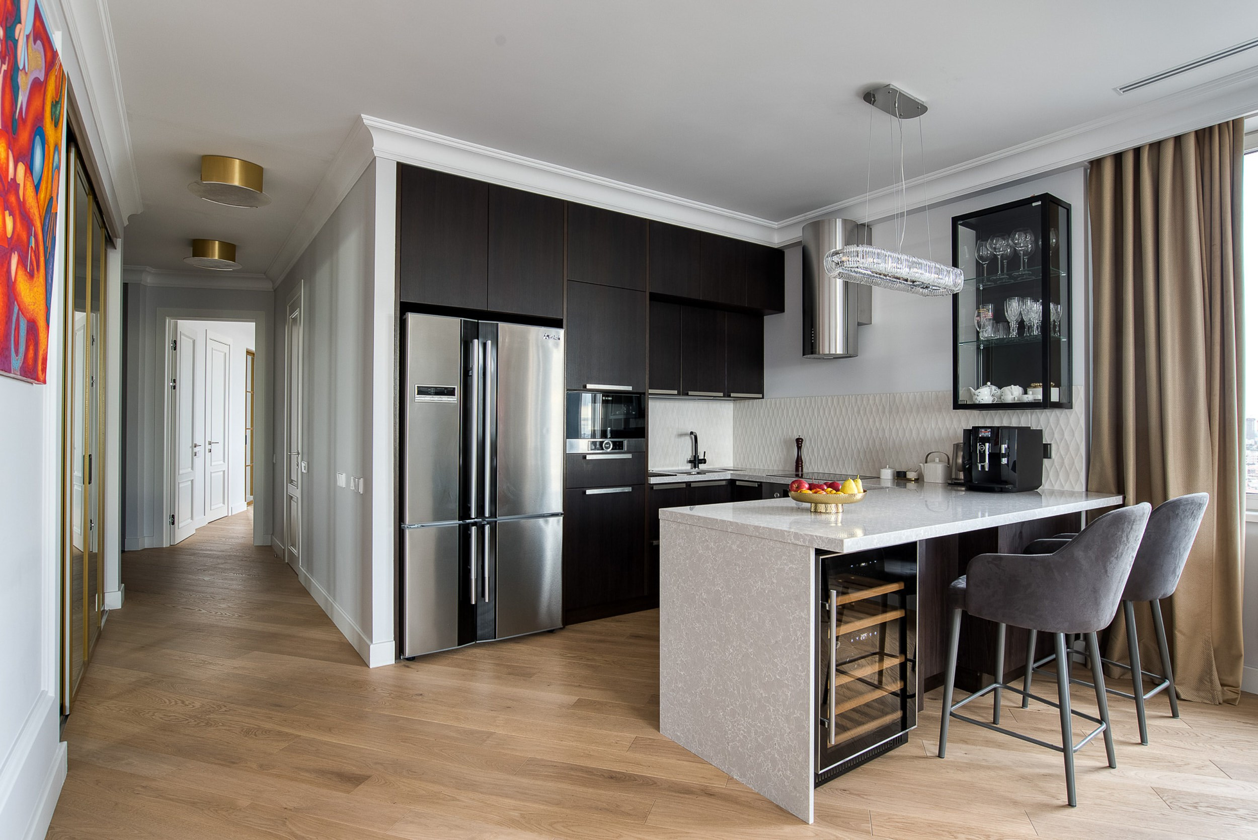 Жилые интерьеры. Герман Лепёхин коммерческий фотограф в Москве: репортаж, портреты, интерьеры, производство