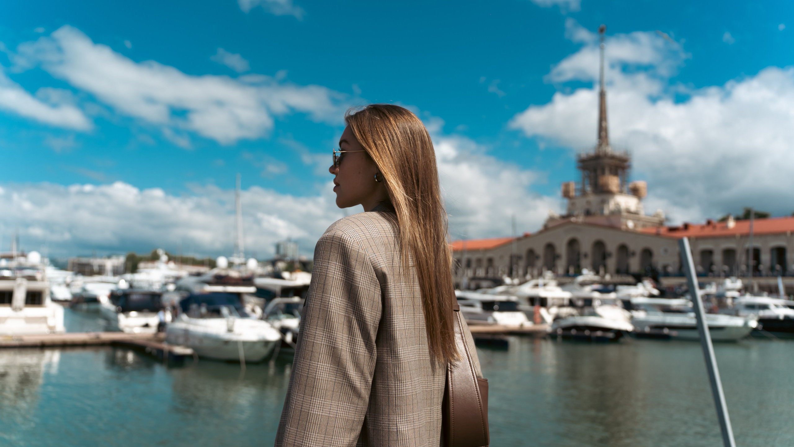 Прогулочная фотосессия с Аней в Сочи. Фотограф из Екатеринбурга Алена Мусалимова