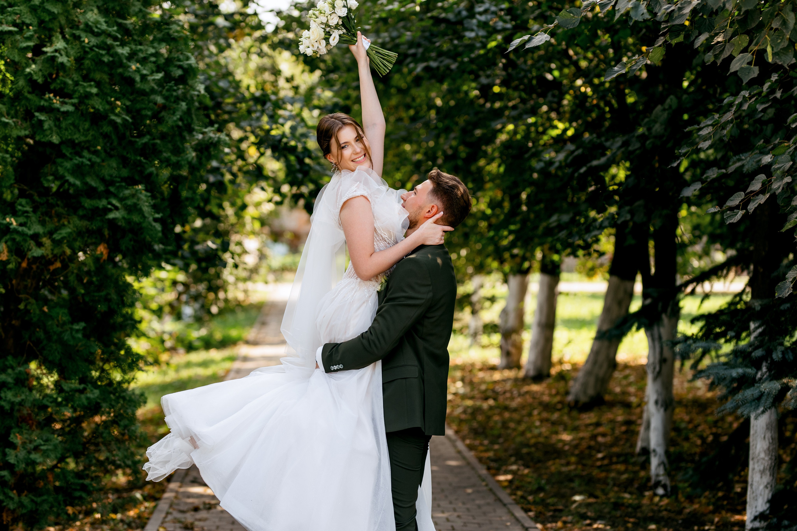 Михаил и Софья. Свадебный и семейный фотограф в Туле и области Маша Костина