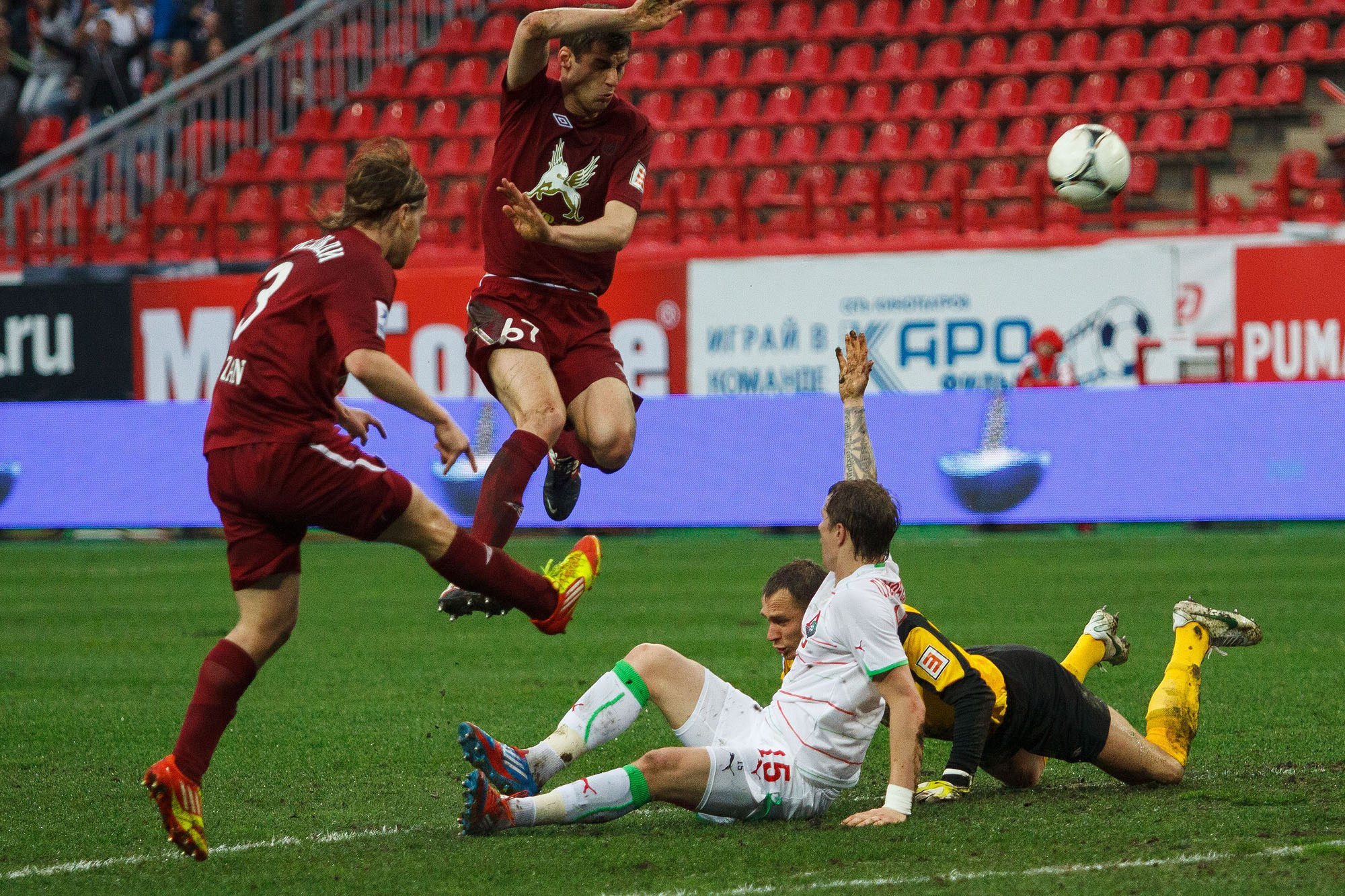Футбол. Репортажный фотограф в Москве