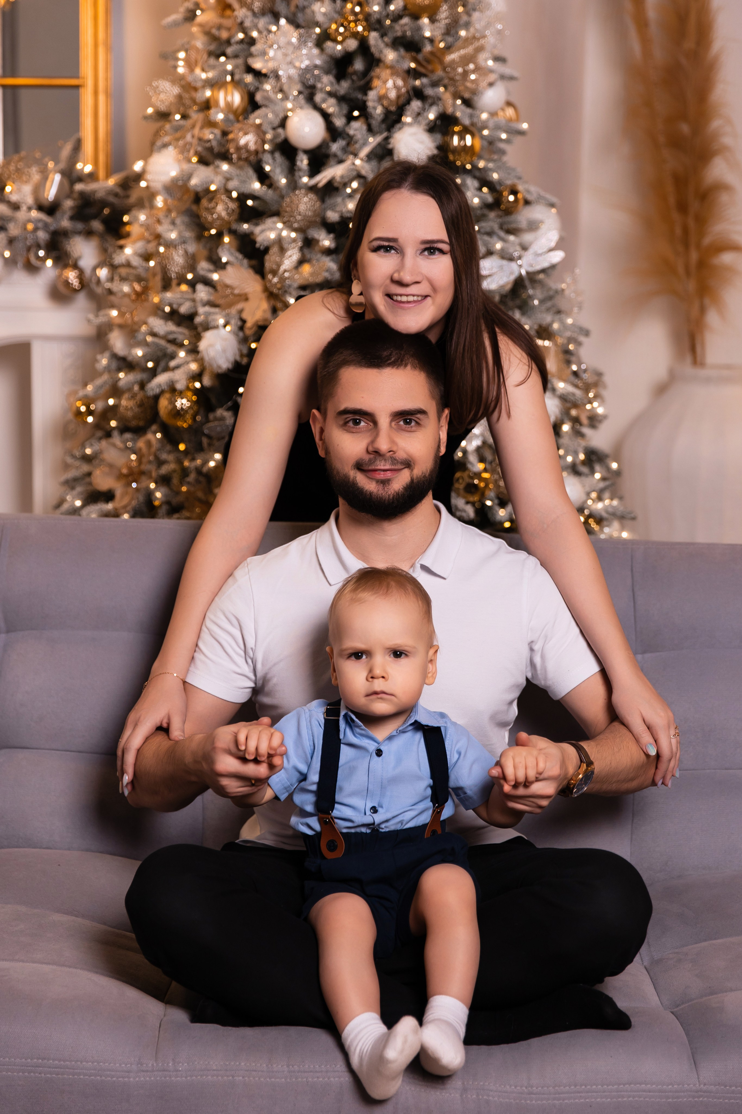 Новый год. Свадебный и семейный фотограф у Уфе Евгения Сазонова