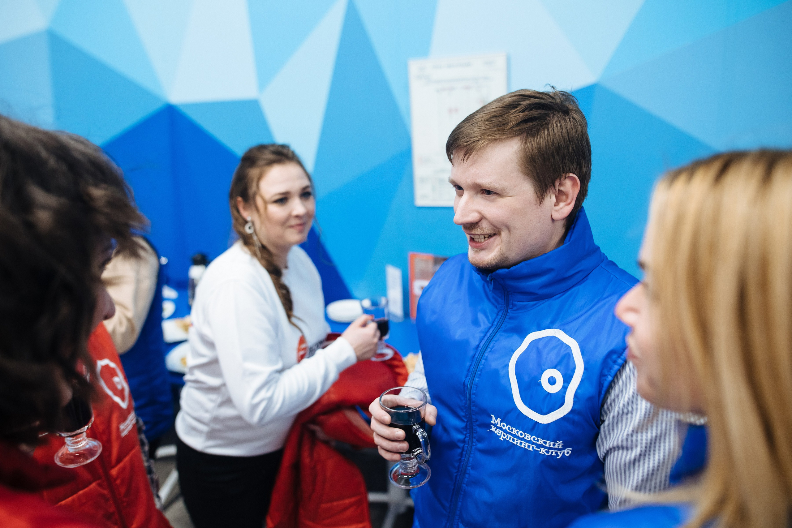 Корпоратив в кёрлинге. Свадебный и семейный фотограф Екатерина Иванова