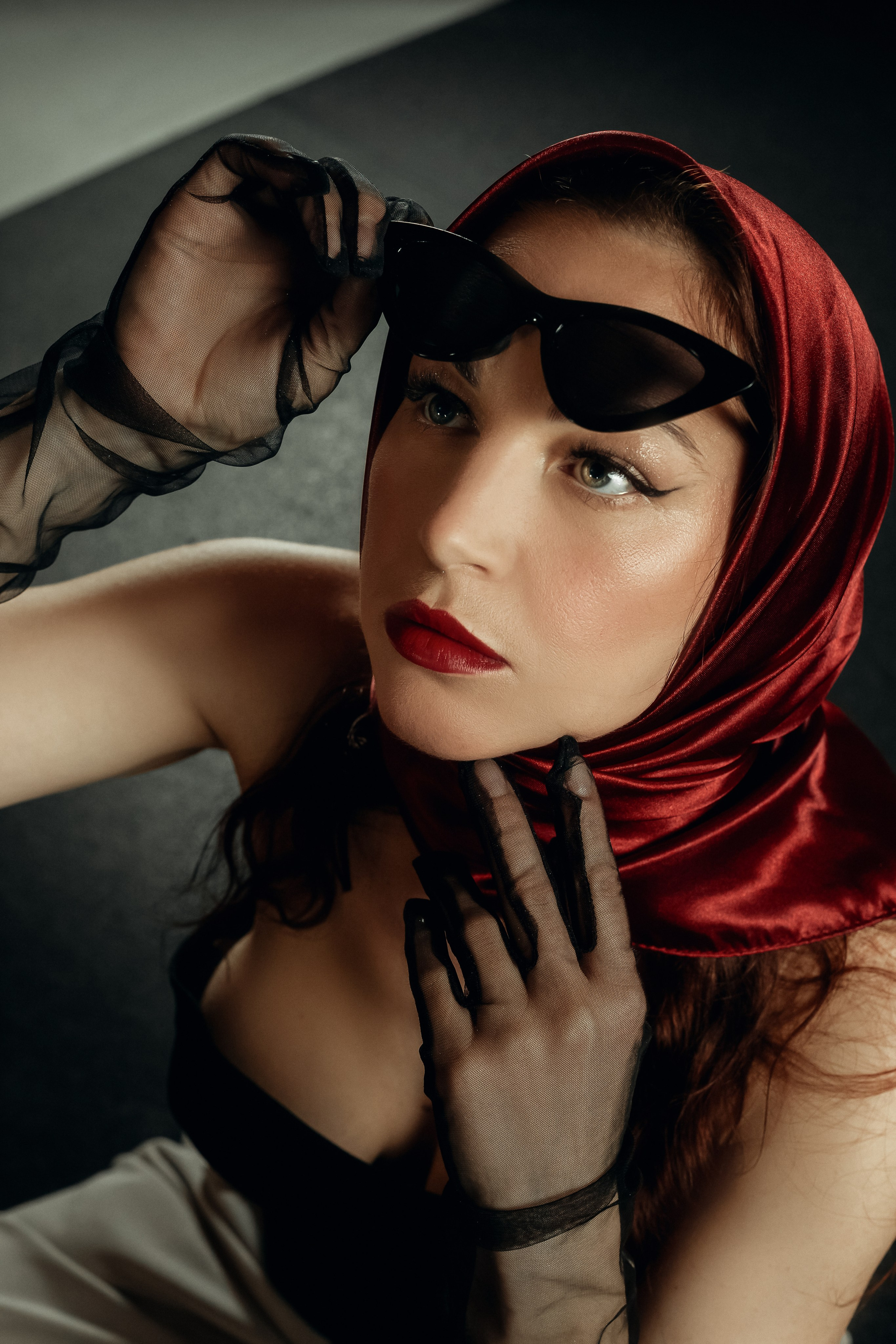 Фотосессии (с моим макияжем). Визажист Елена Мединская