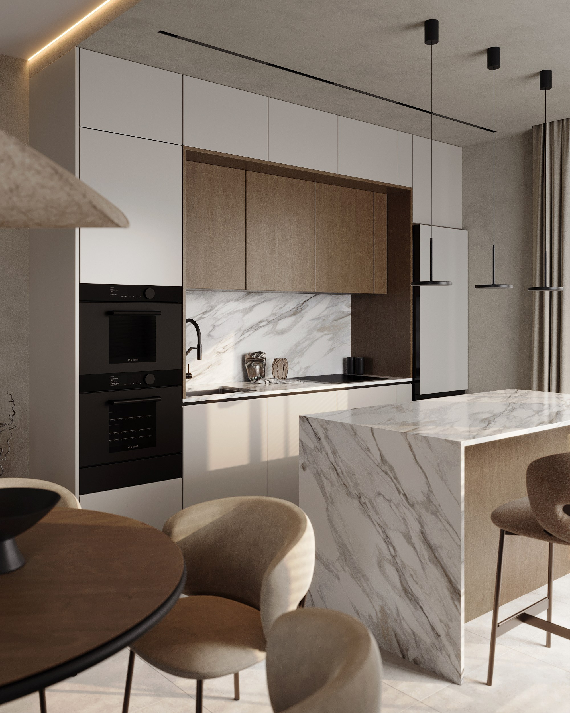 Современные интерьеры. 3D визуализатор Екатерина Минакова