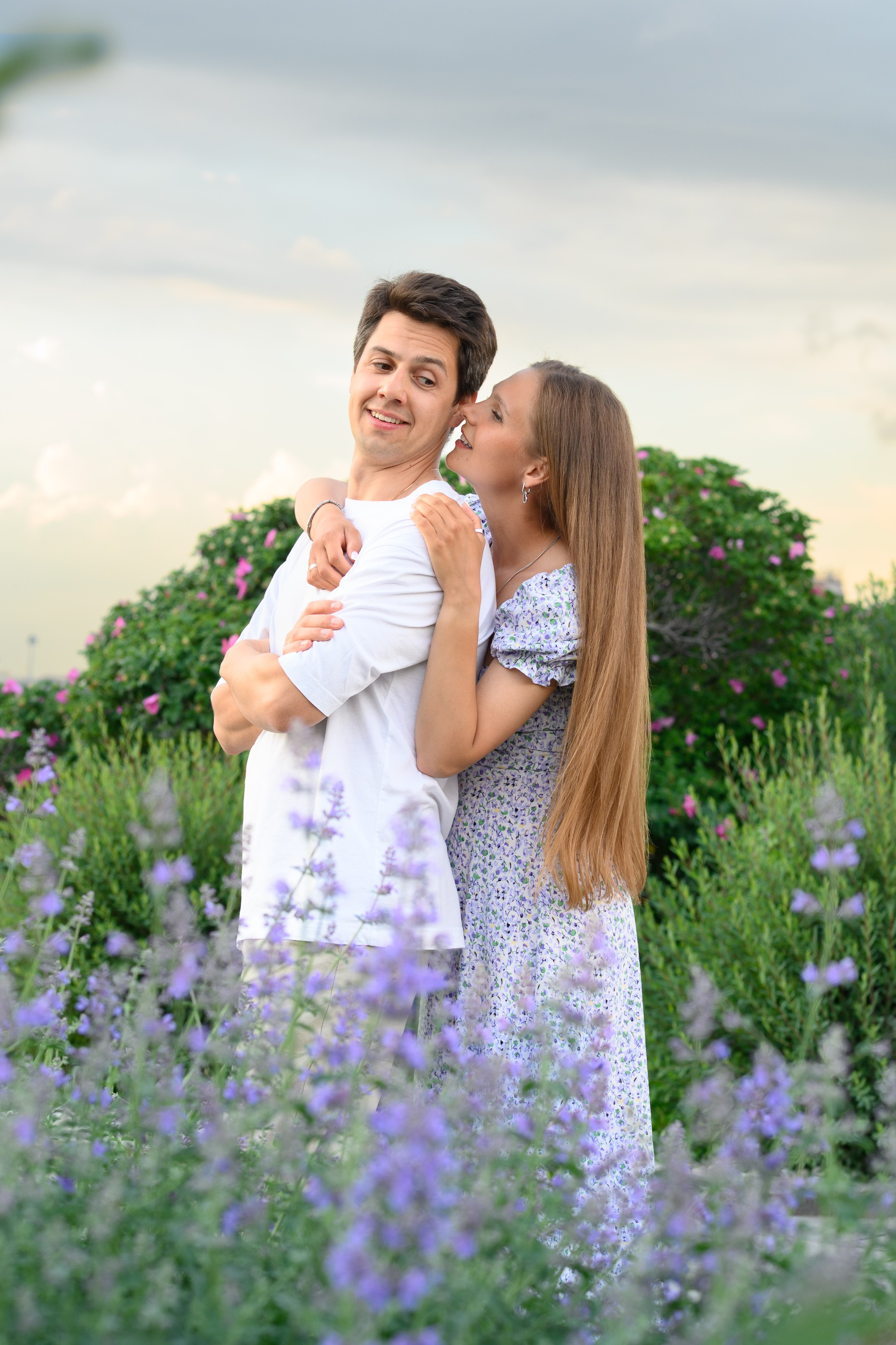 Лето. Портретный фотограф в Москве Полина Старцева