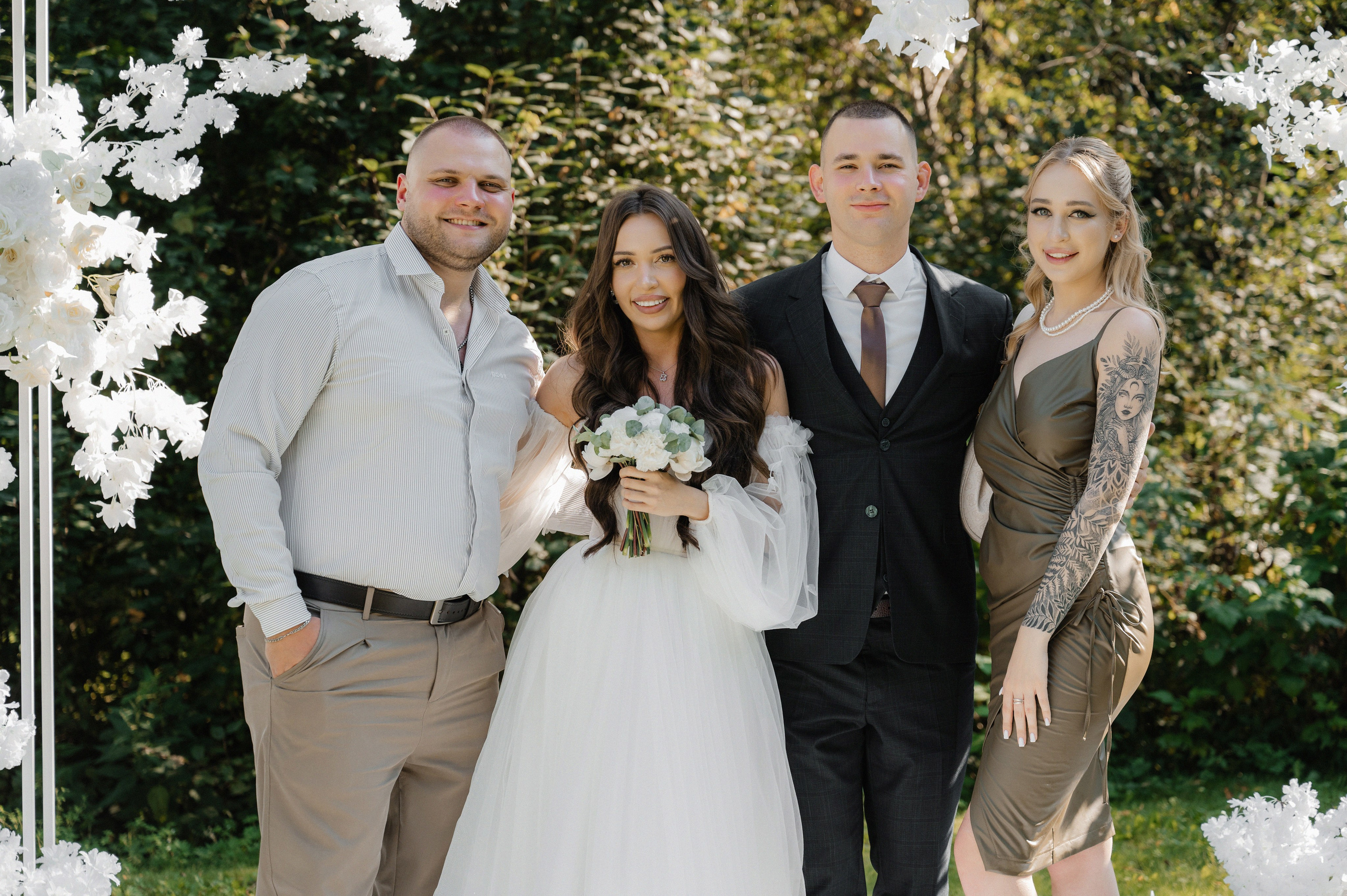 Роман и Алсу Остафьево. Свадебный фотограф Раменское-Москва