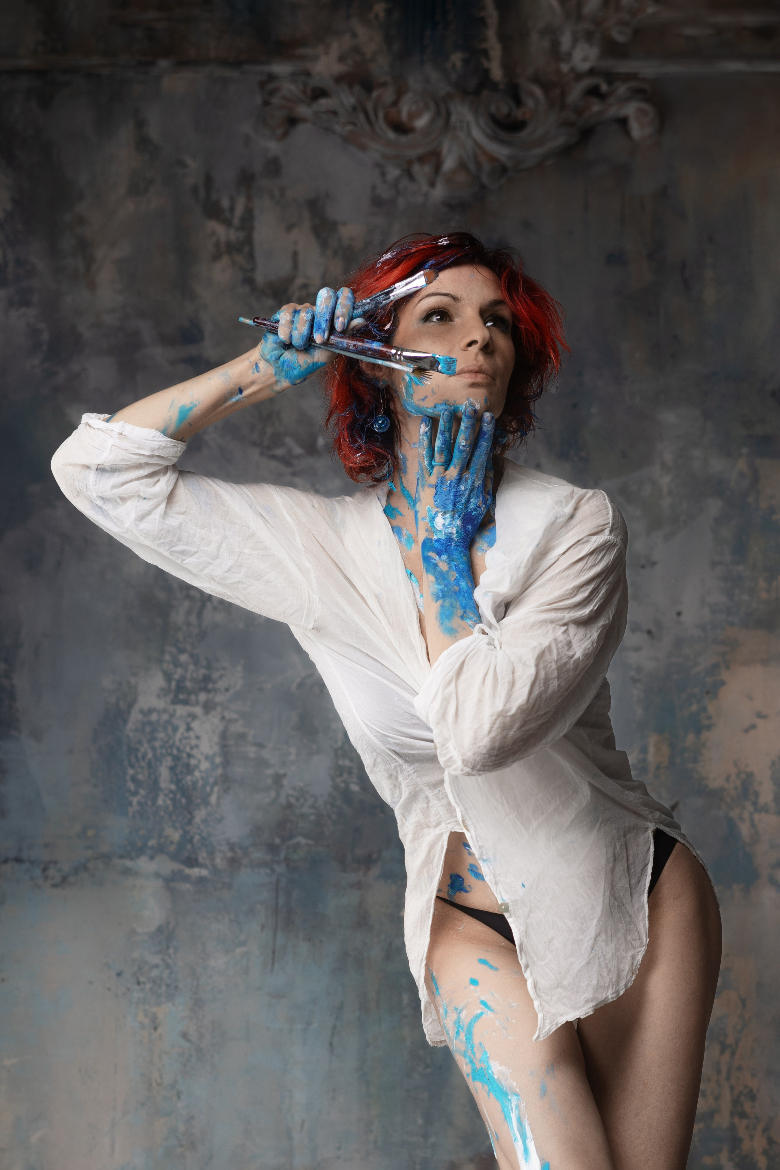 Ира. Цвет. Фотограф Михаил Олейник