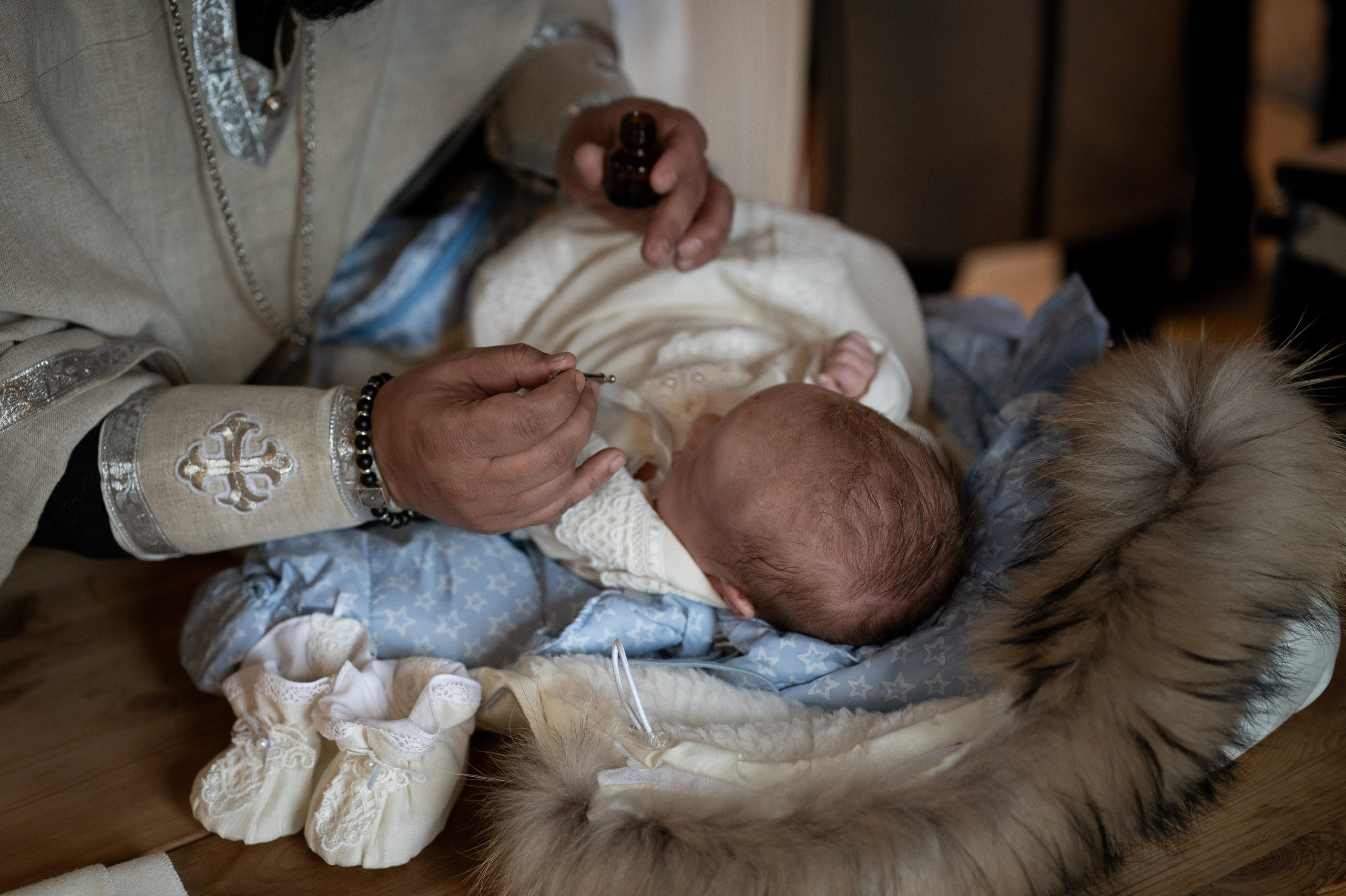 Крещение. Семейный и детский фотограф Подольск Наталья Шаляпина