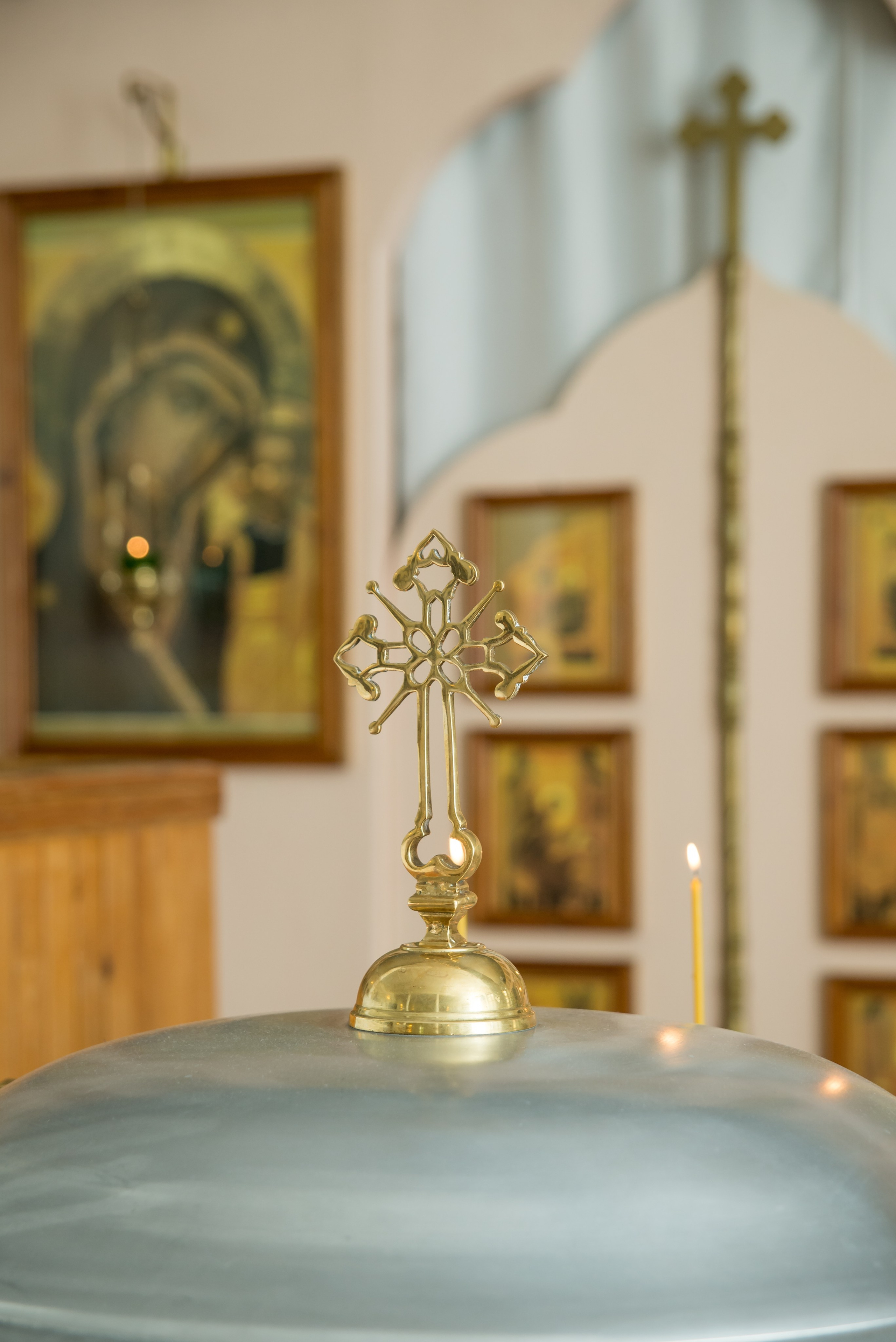 Крещение. Семейный и детский фотограф Подольск Наталья Шаляпина