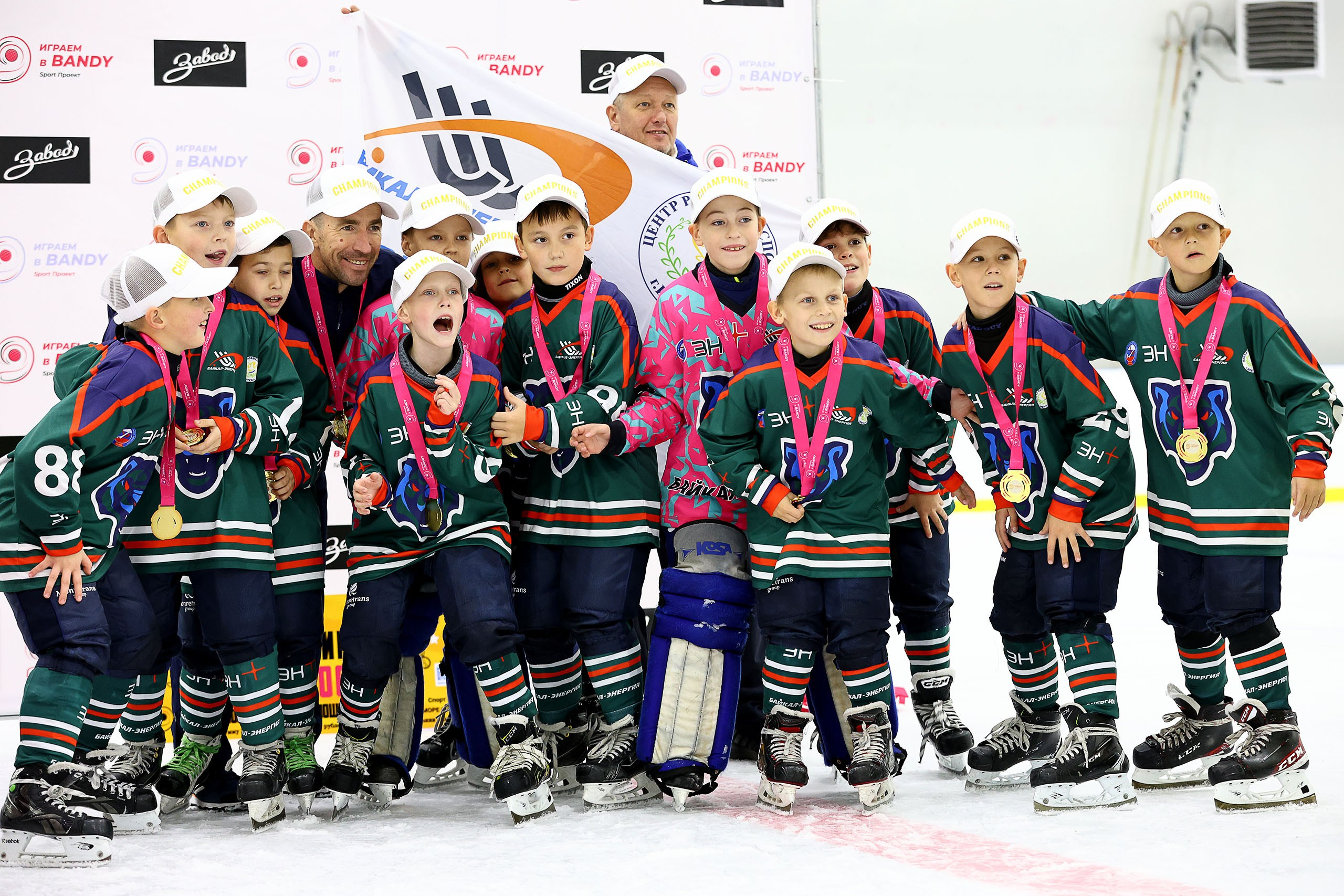 ХОККЕЙ С МЯЧОМ. Репортажный фотограф в Нижнем Новгороде и Москве Ангелина Ильичева