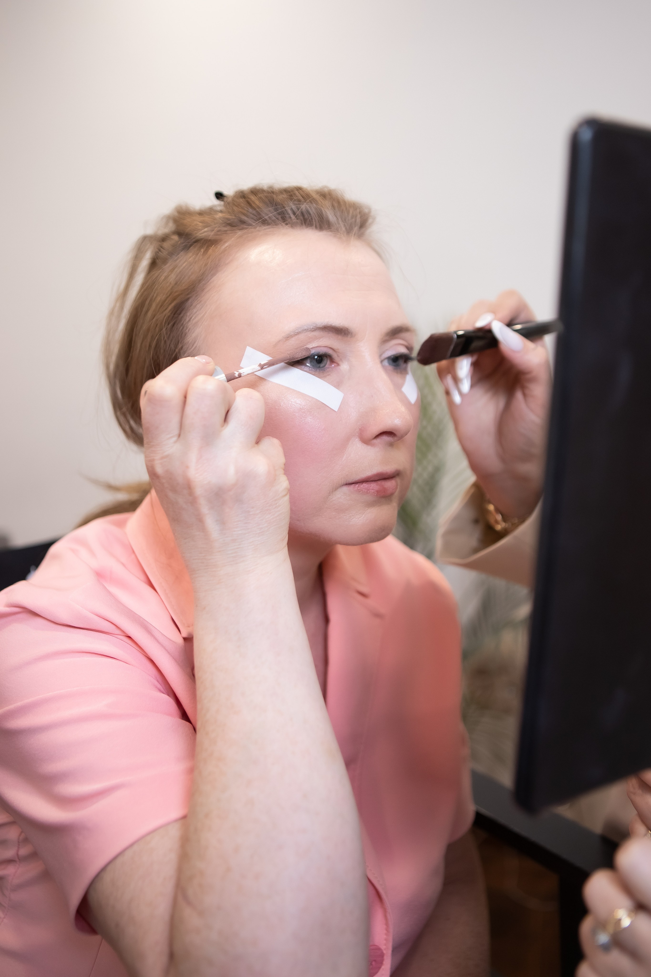 Фотосъемка мастер-класса по макияжу в Москве