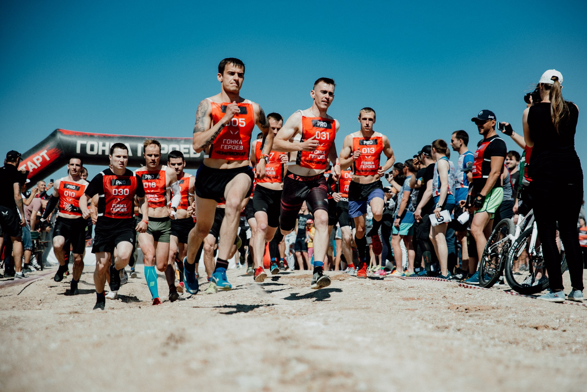 Гонка Героев Казань 2019. Елена Дружинина. Спортивный и репортажный фотограф