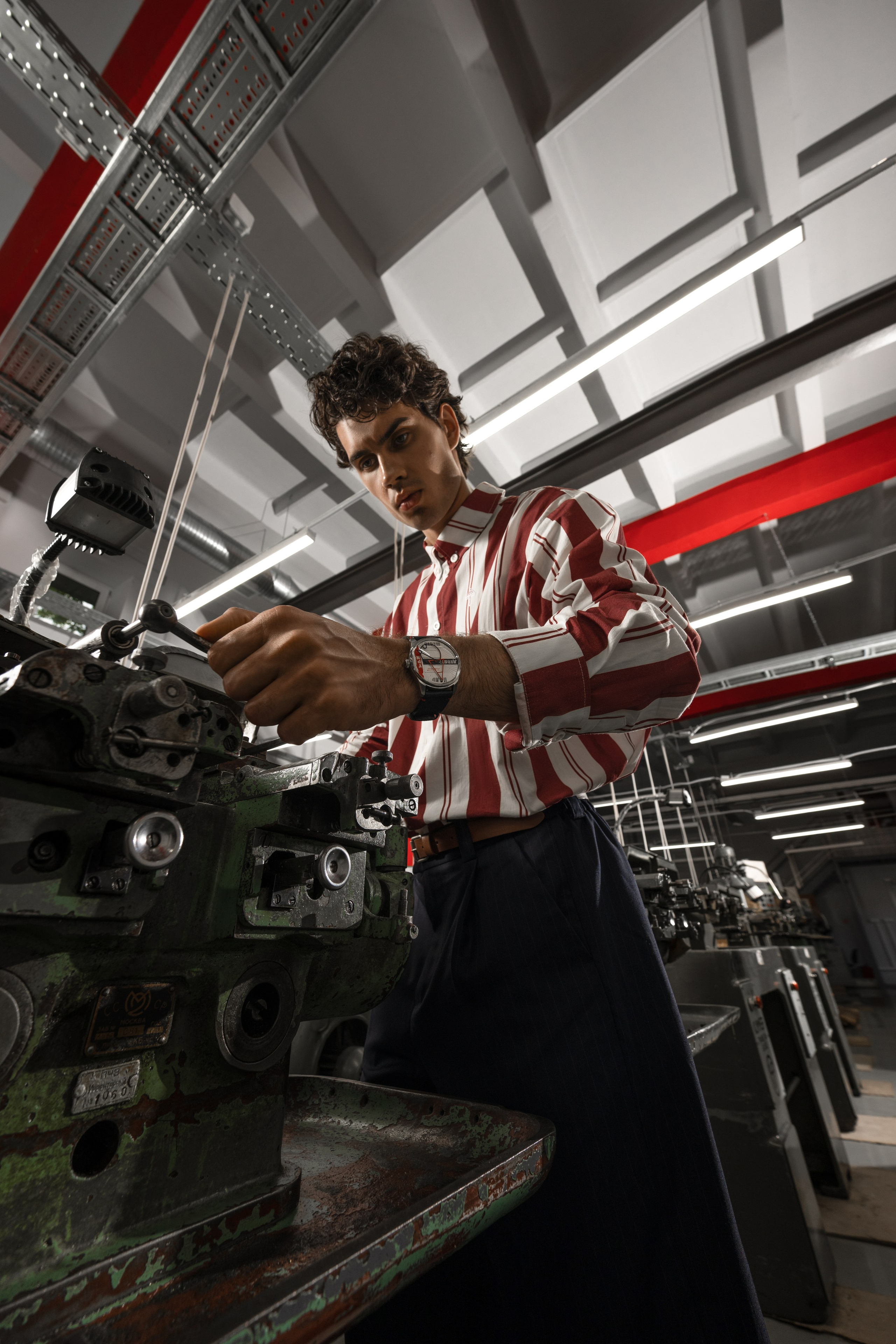 Ph: Anton Sokolov                                                                                                  Retoucher: @retouch.komissarova  