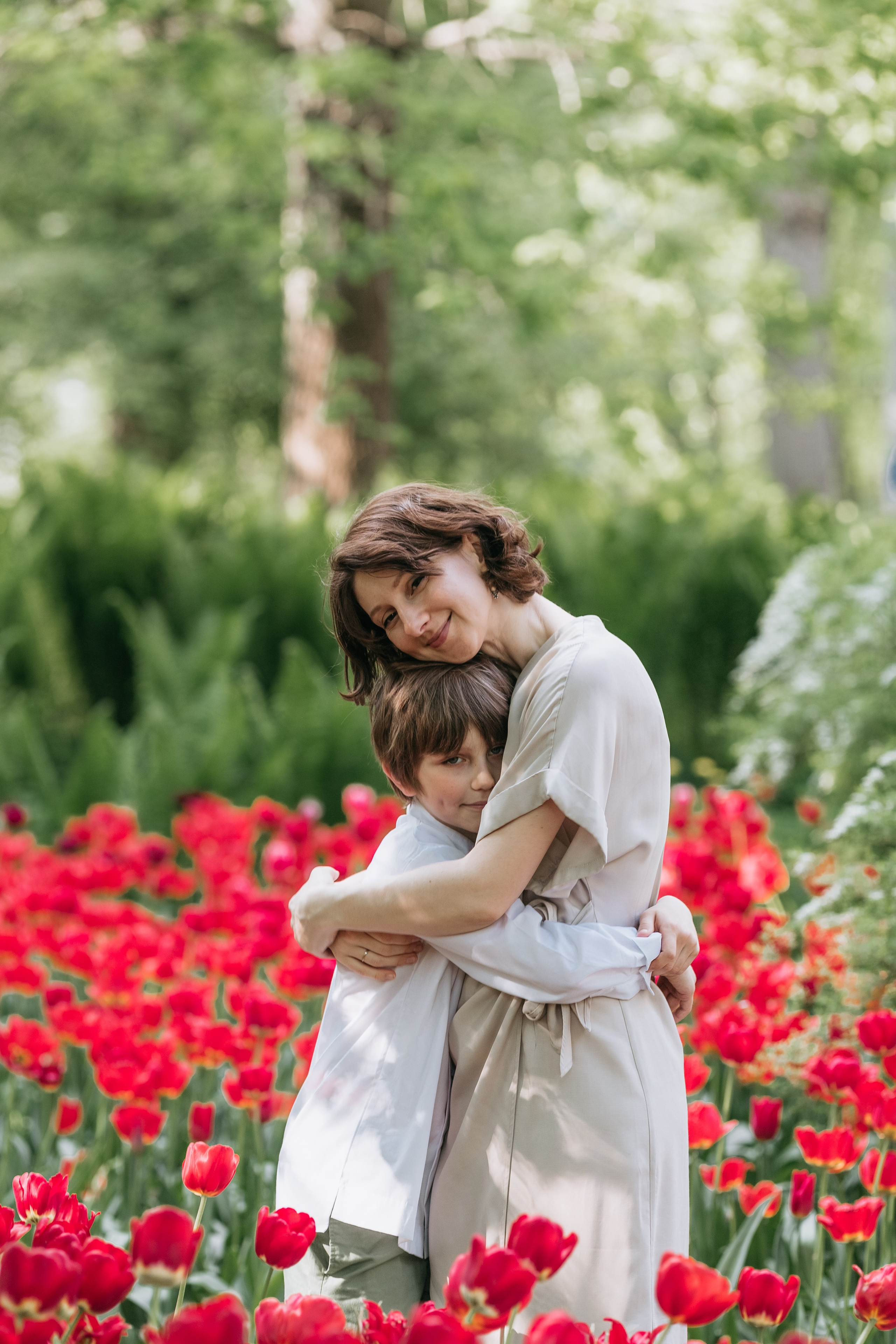 Прогулка в ЦПКиО. Семейный и детский фотограф Воробьёва Яна