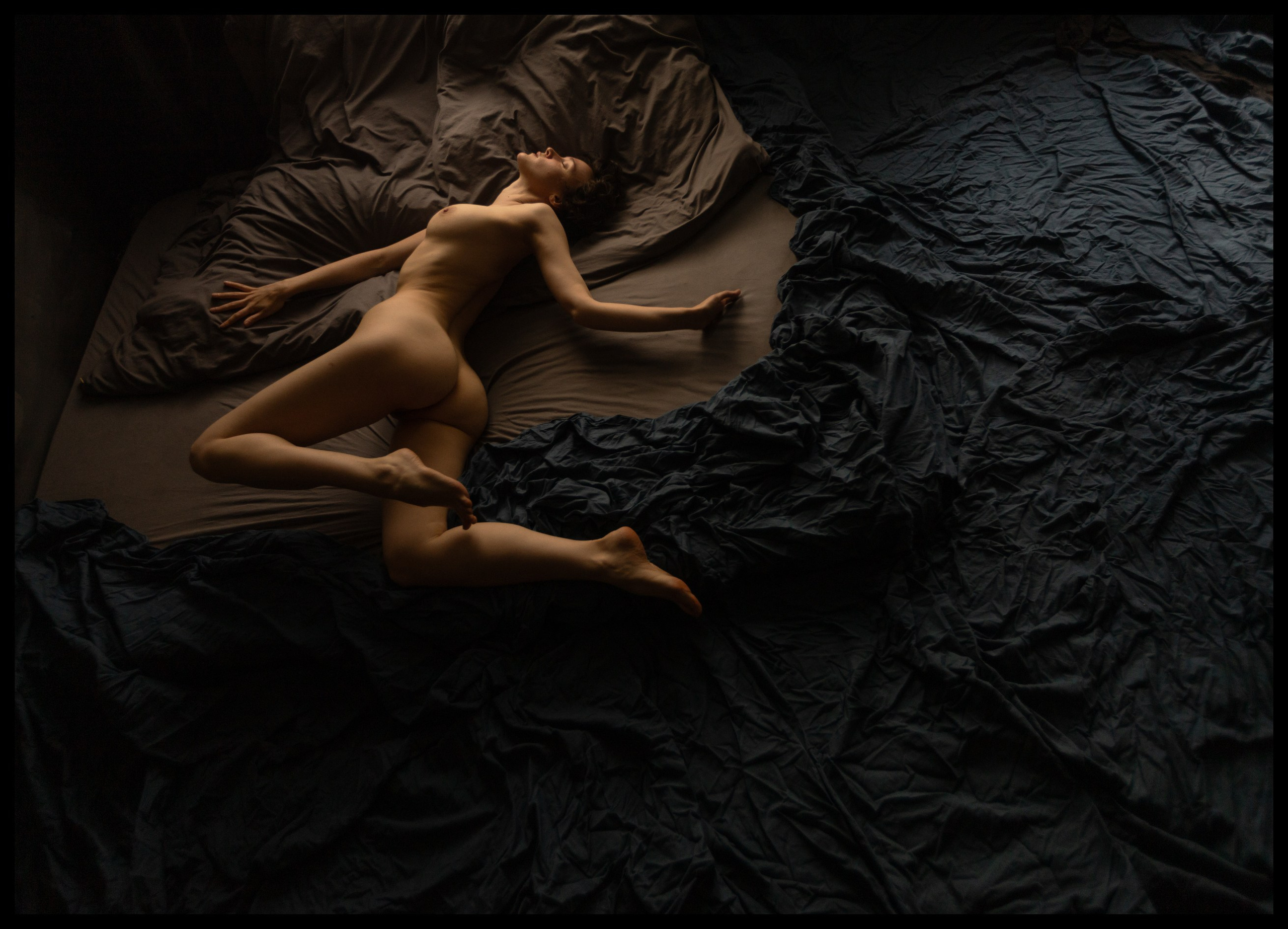 Обнаженная пластическая фотография. Мастерская Демченко