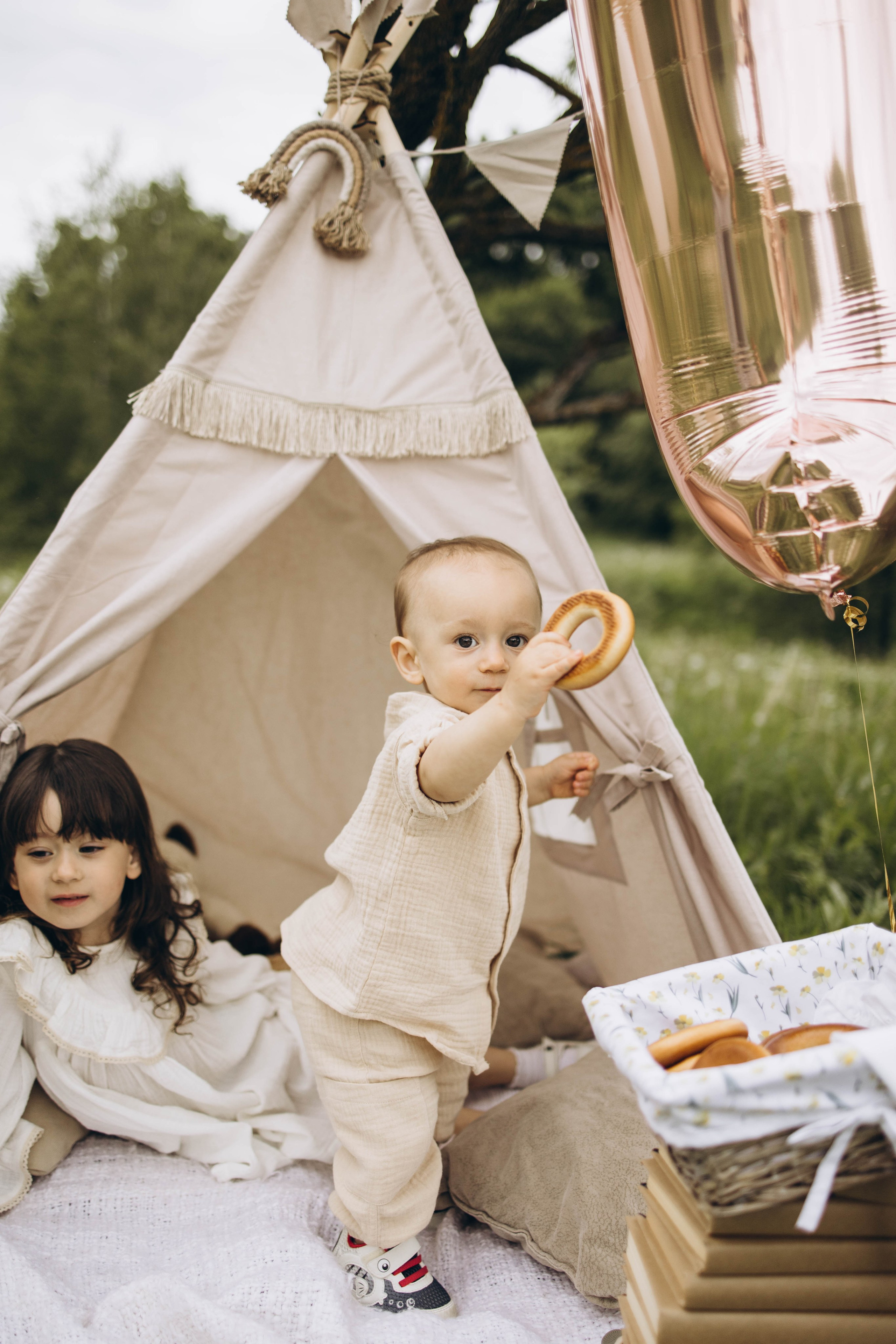 Маша, Женя, Ариана и Мирон. Семейный фотограф в Москве Виктория Ястребинская