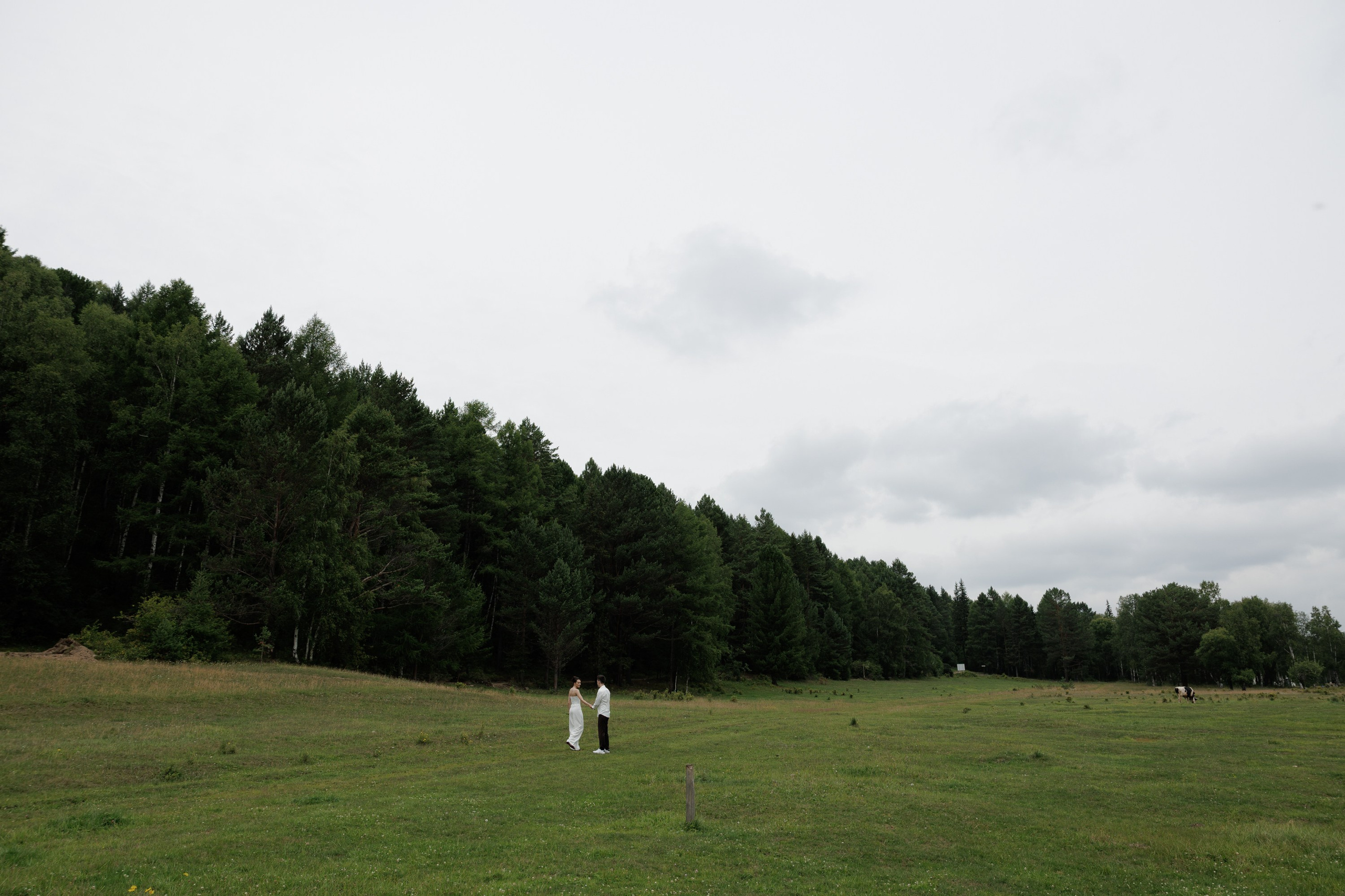Андрей и Валерия (клиентская серия). Фотограф Иркутск