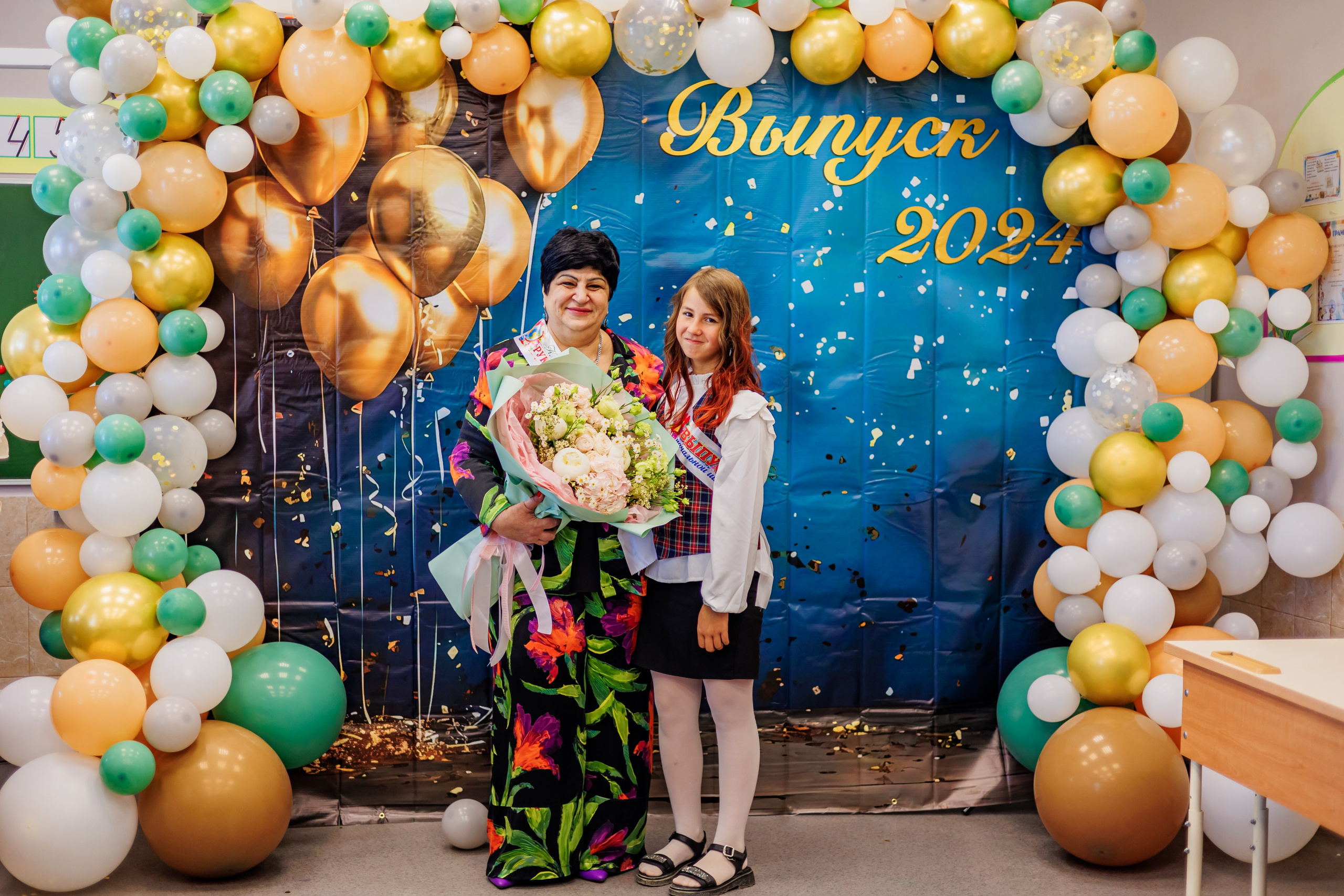 Выпуск 4а 25школа'24 год. Свадебный и семейный фотограф в Армавире