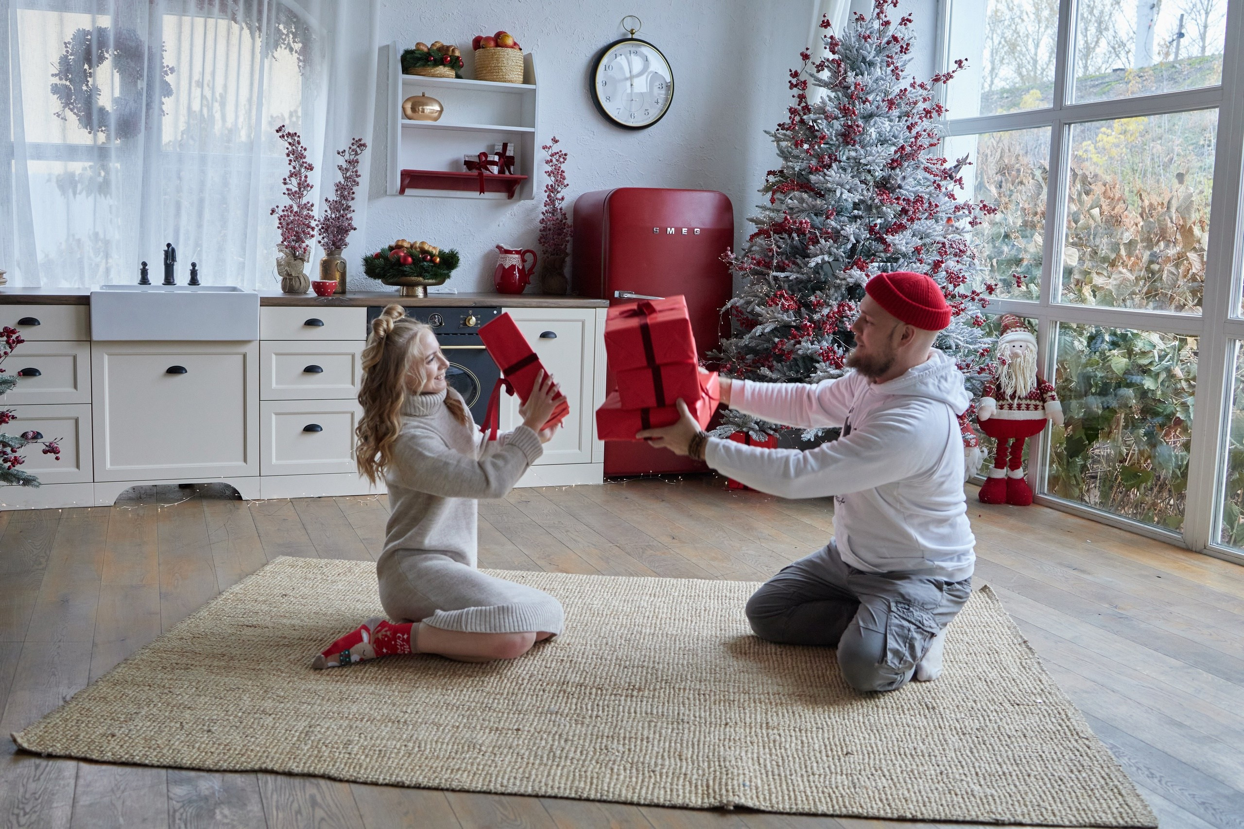 Новогодние съемки. Семейный и свадебный фотограф в Ярославле Надежда Бойкова