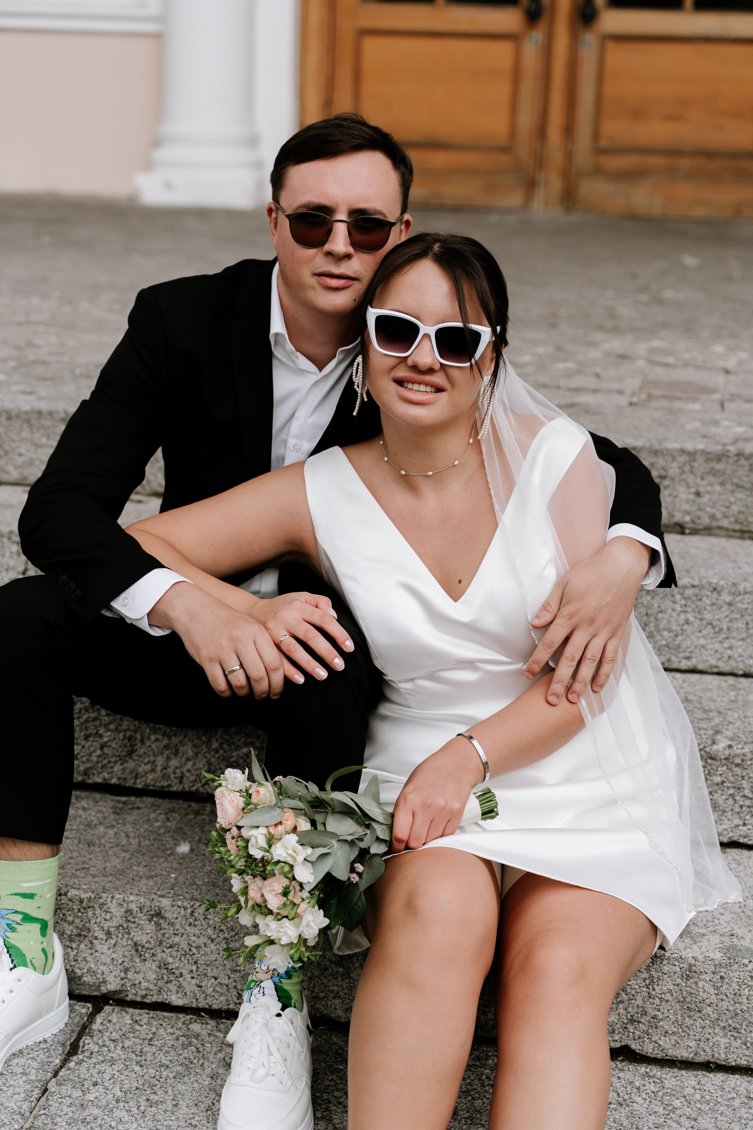 Сергей и Анна. Фотограф Елизавета Савина