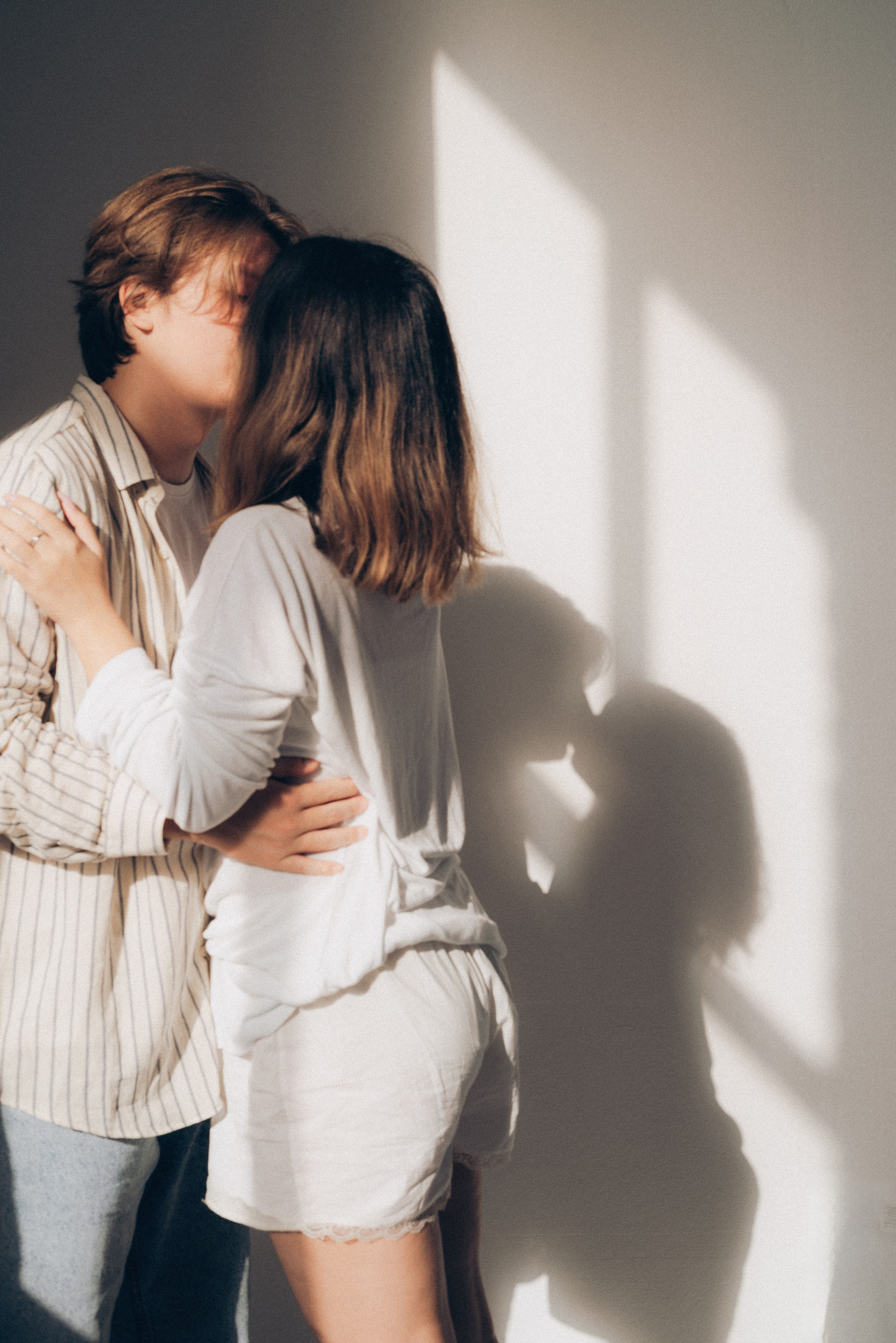 Маша и Женя