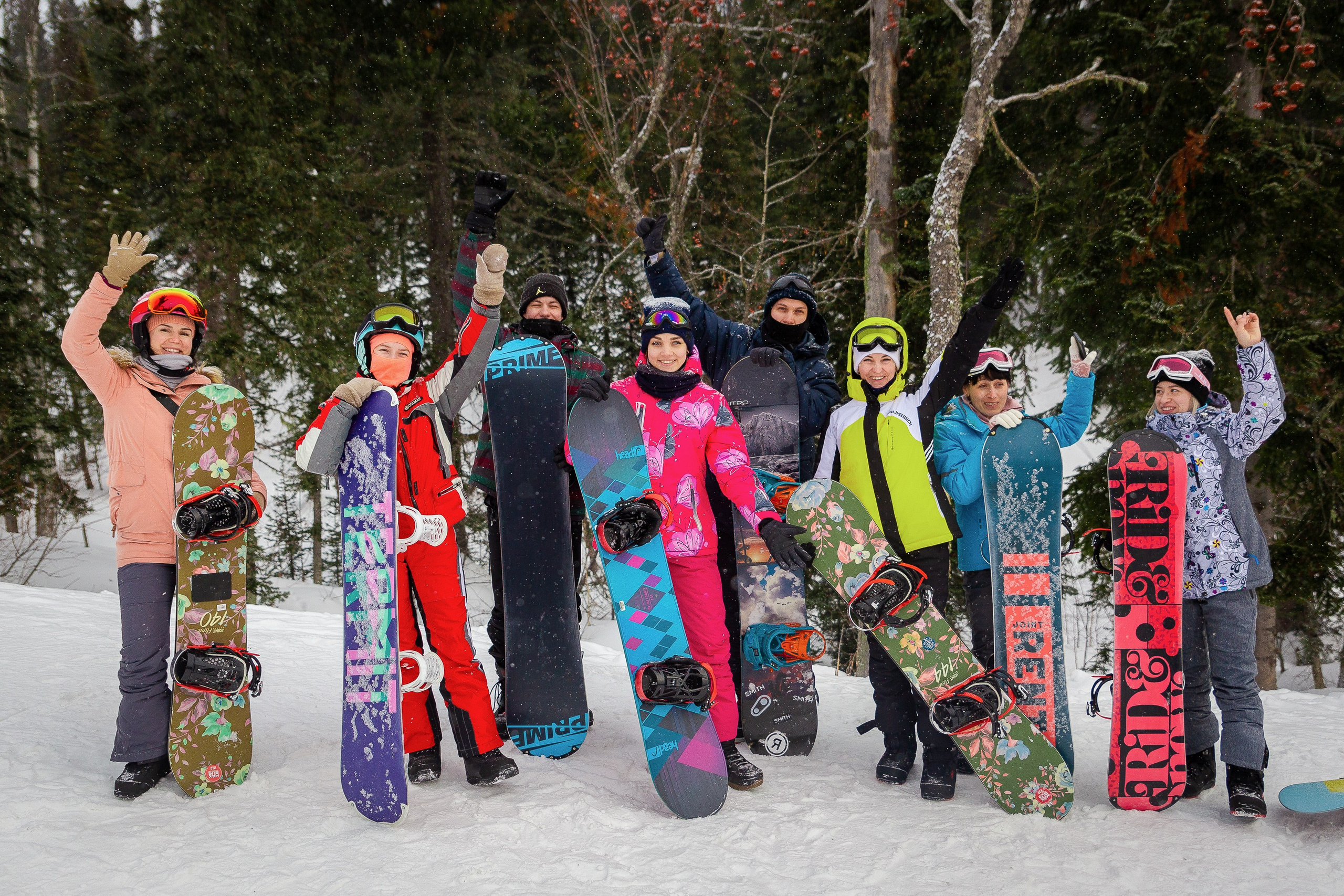 Зимний спорт. Фотограф Комаров Сергей