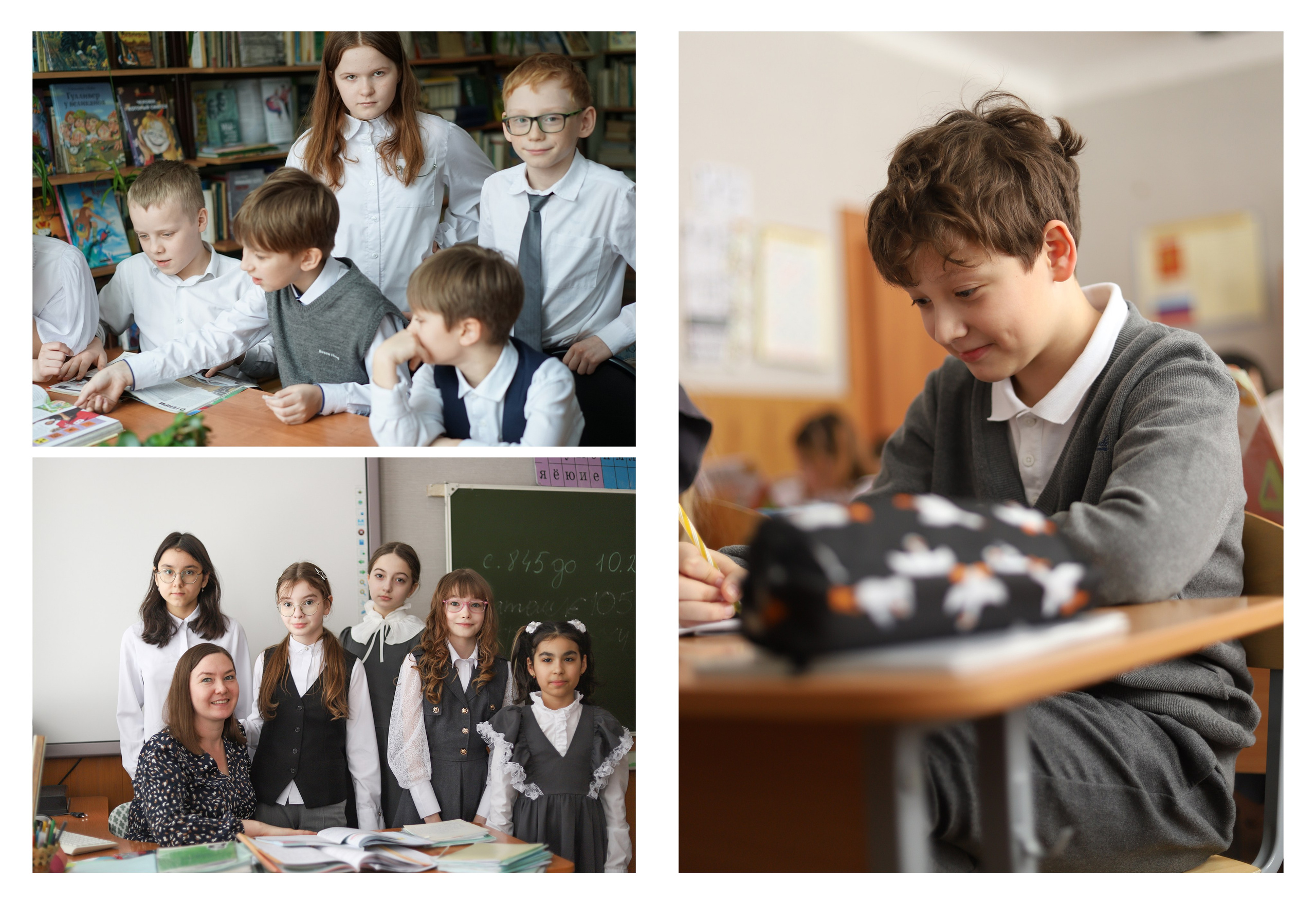 SchoolБУК школа № 72, 4 класс. Детская фотостудия Виктории Шараповой