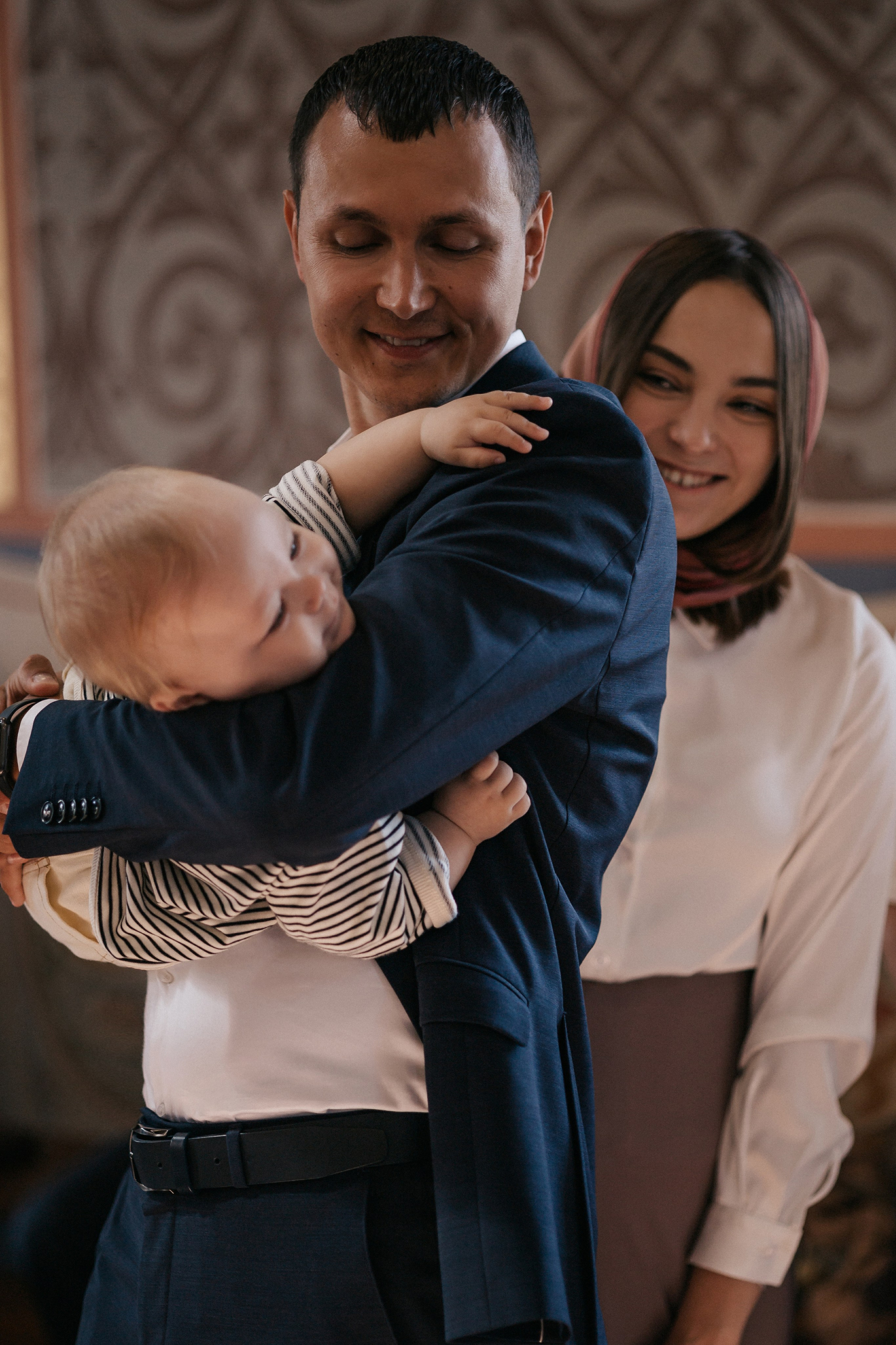 Крещение в Соборе в честь князя Георгия Всеволодовича. Фотограф Нижний Новгород