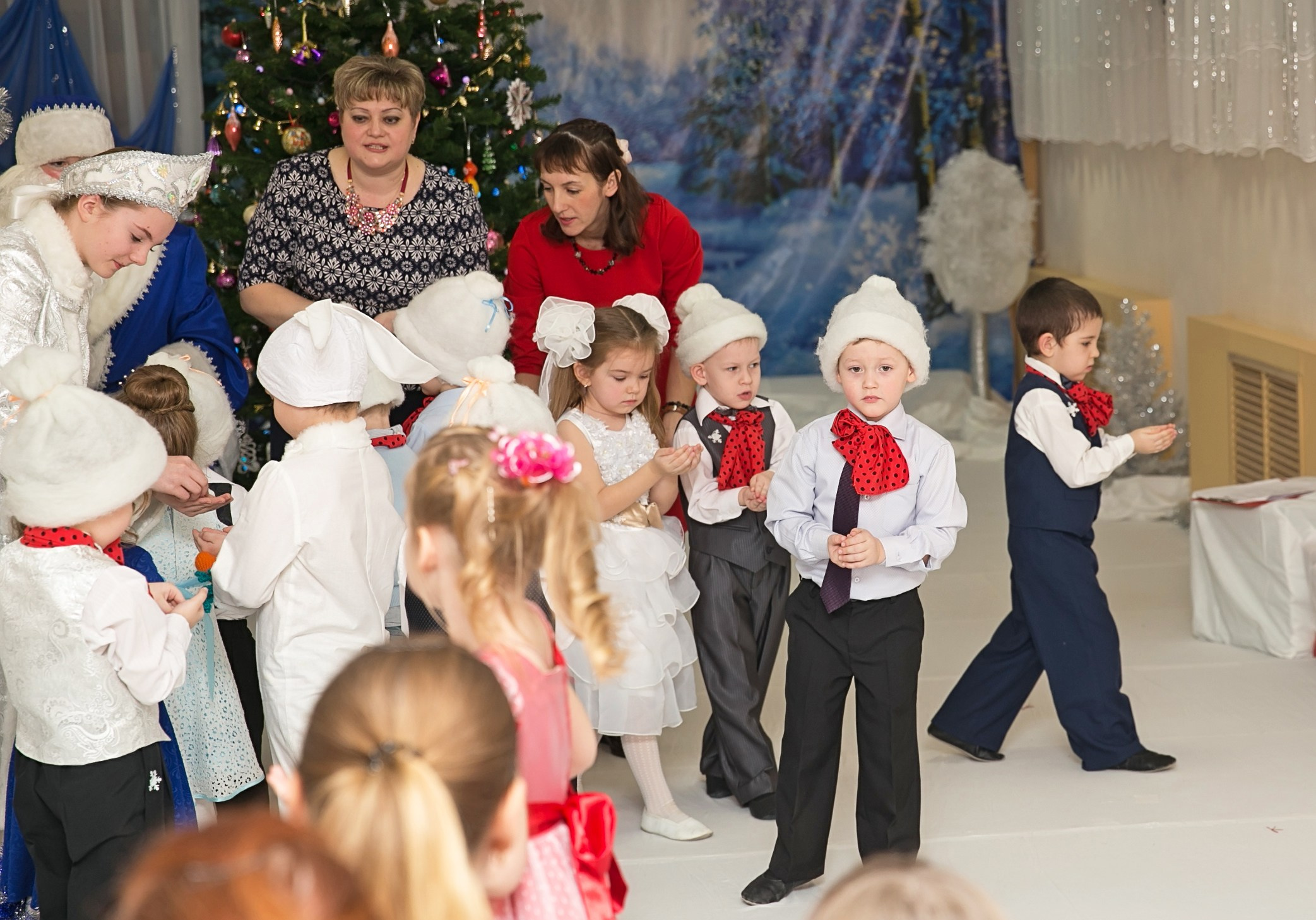 Новый год в саду. Семейный и детский фотограф в Нижнем Новгороде