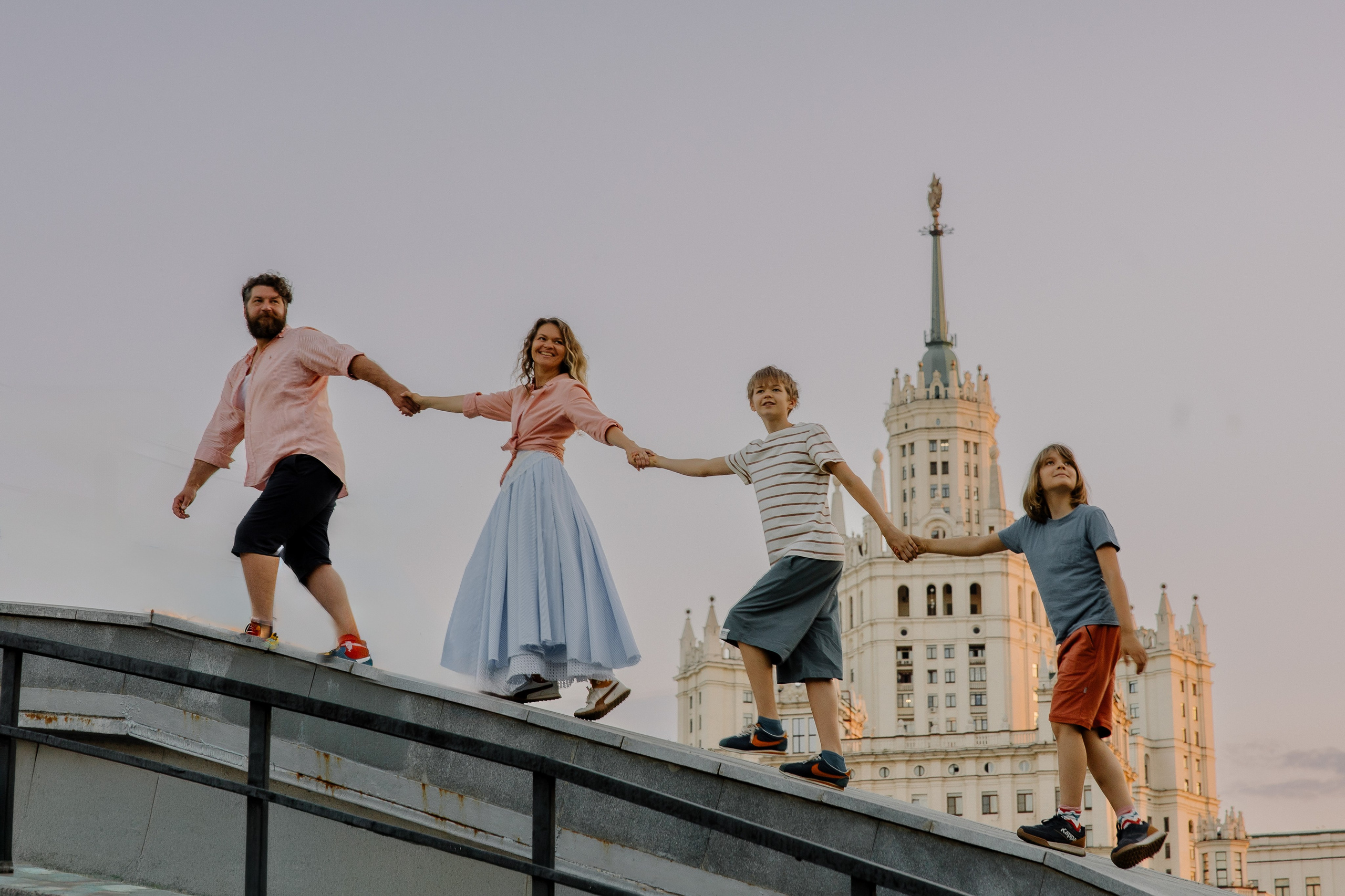 А я иду, шагаю по Москве. Семейный фотограф Москва детский фотограф Одинцово фотосессия беременности Рогачева Екатерина