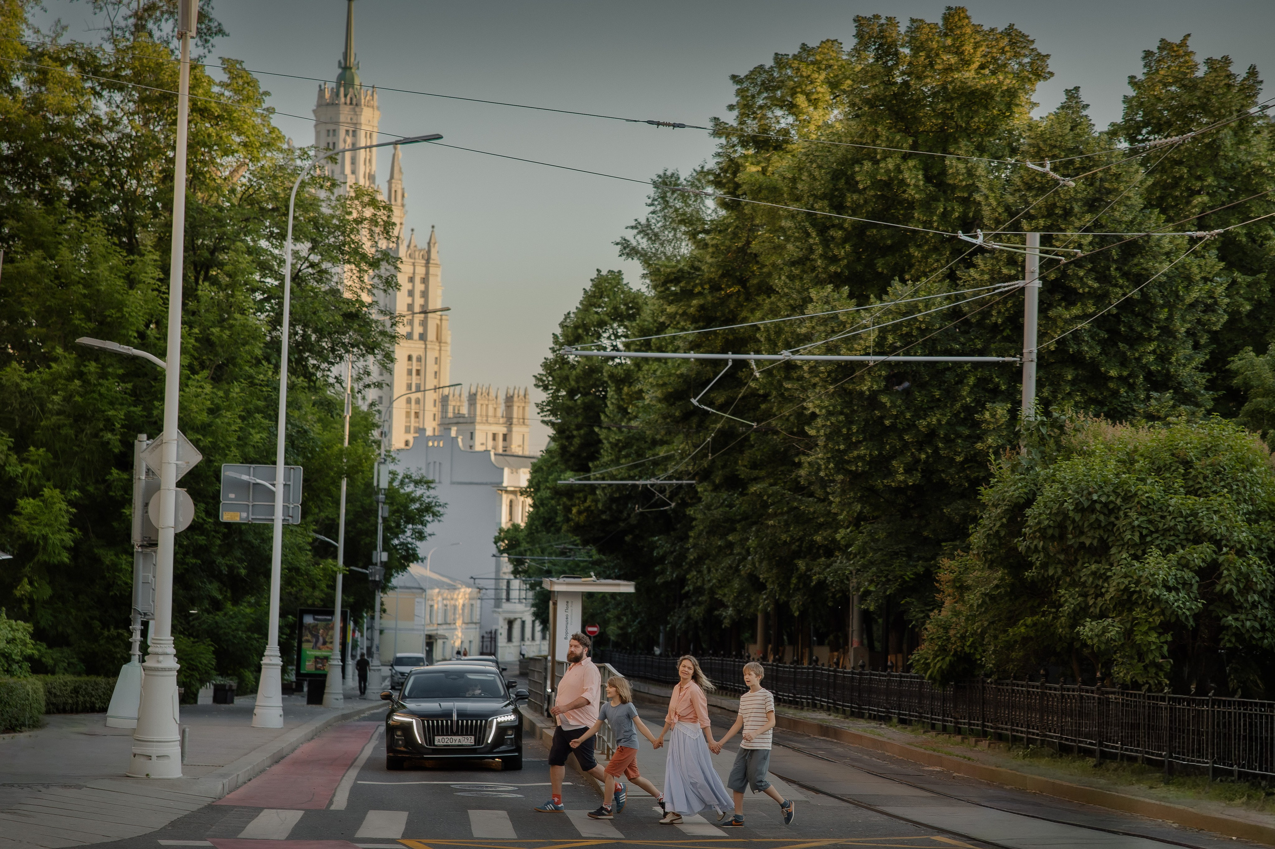 А я иду, шагаю по Москве. Семейный фотограф Москва детский фотограф Одинцово фотосессия беременности Рогачева Екатерина