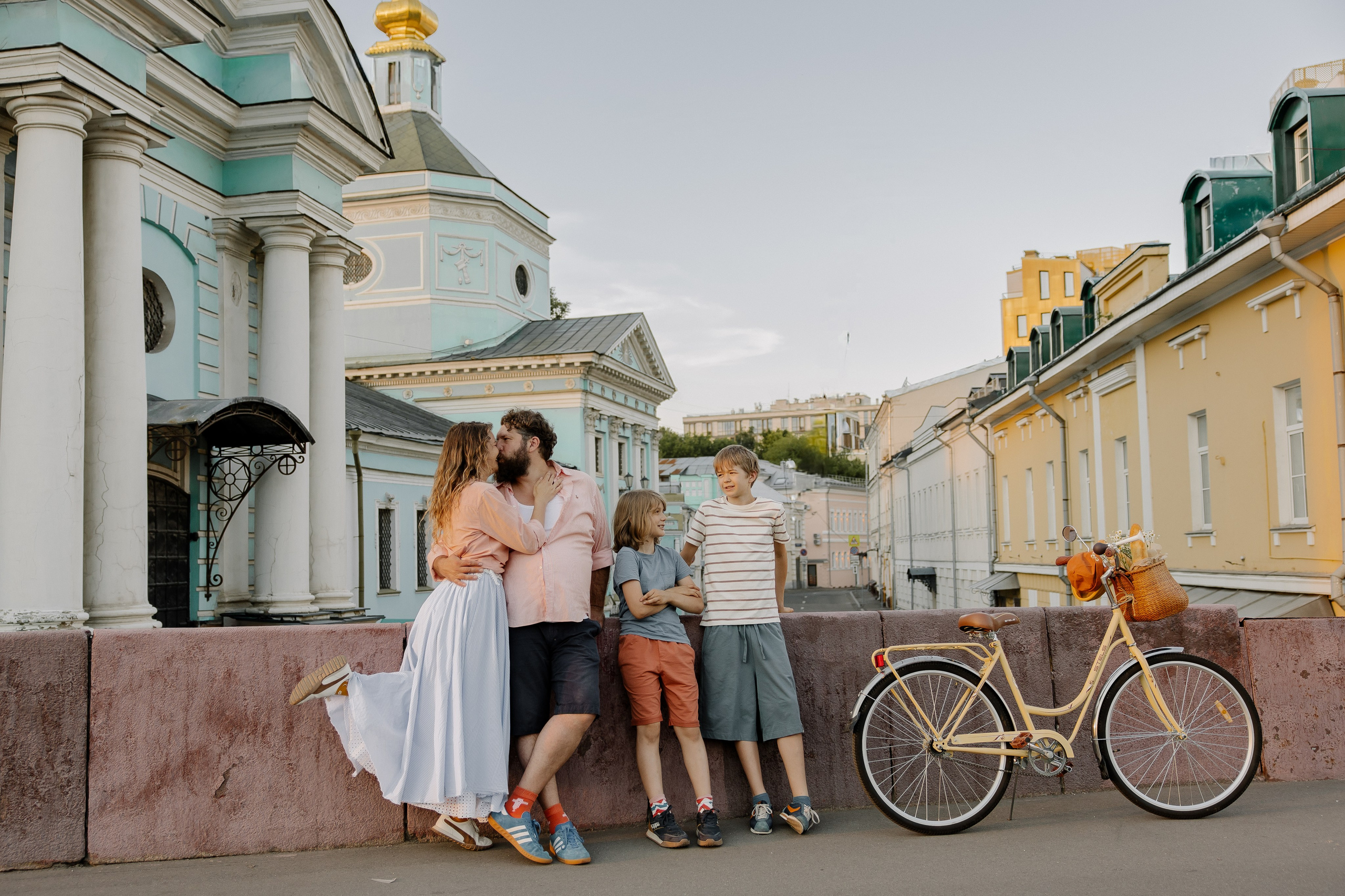А я иду, шагаю по Москве. Семейный фотограф Москва детский фотограф Одинцово фотосессия беременности Рогачева Екатерина