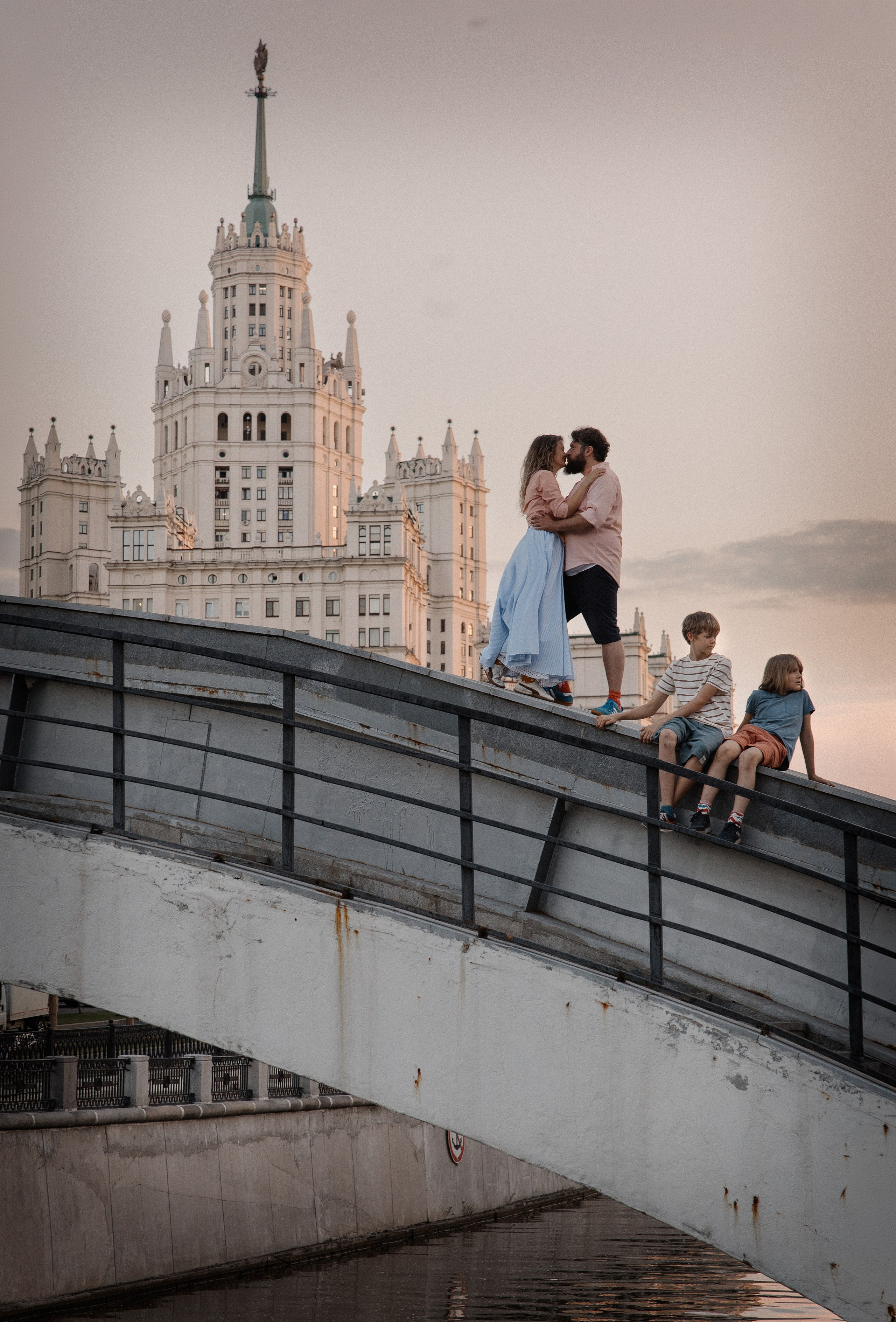А я иду, шагаю по Москве. Семейный фотограф Москва детский фотограф Одинцово фотосессия беременности Рогачева Екатерина