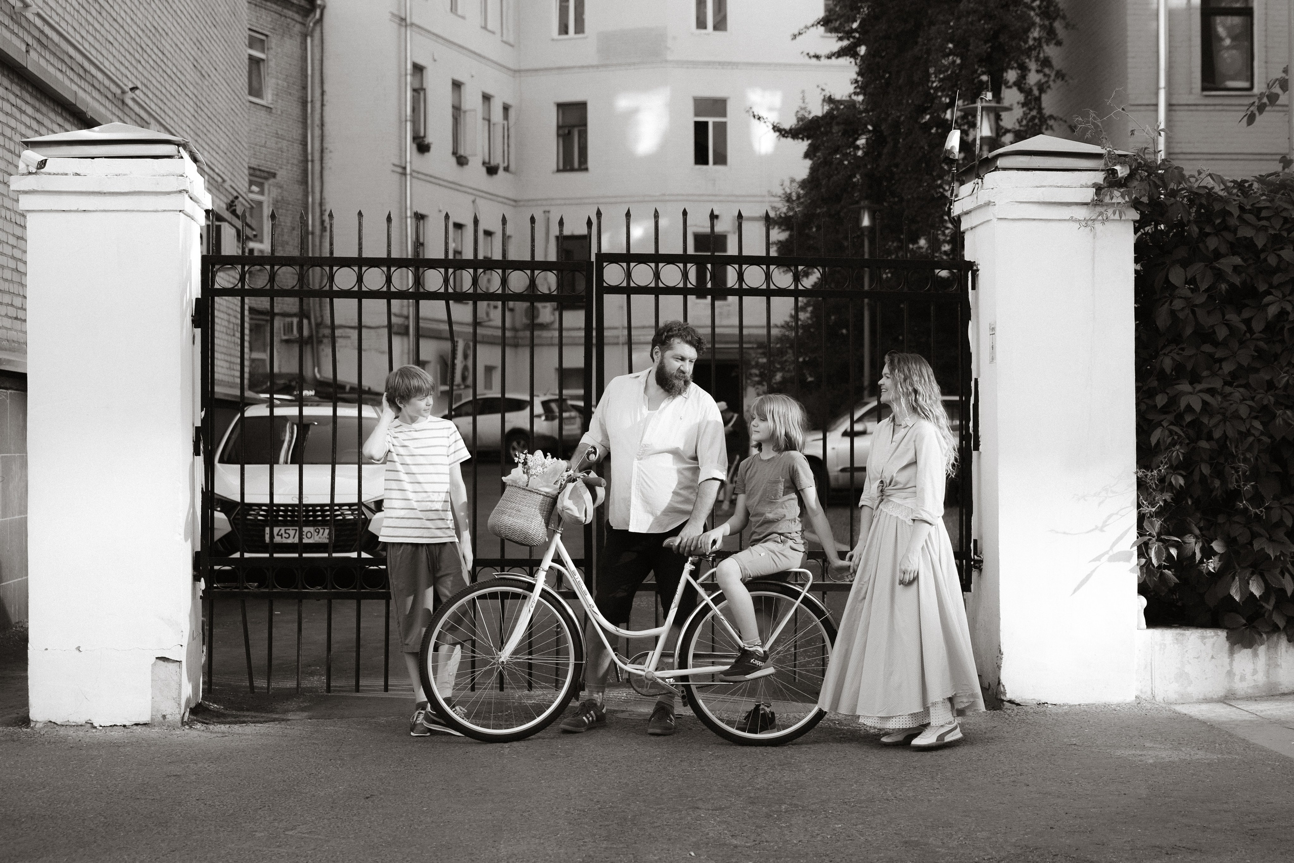А я иду, шагаю по Москве. Семейный фотограф Москва детский фотограф Одинцово фотосессия беременности Рогачева Екатерина