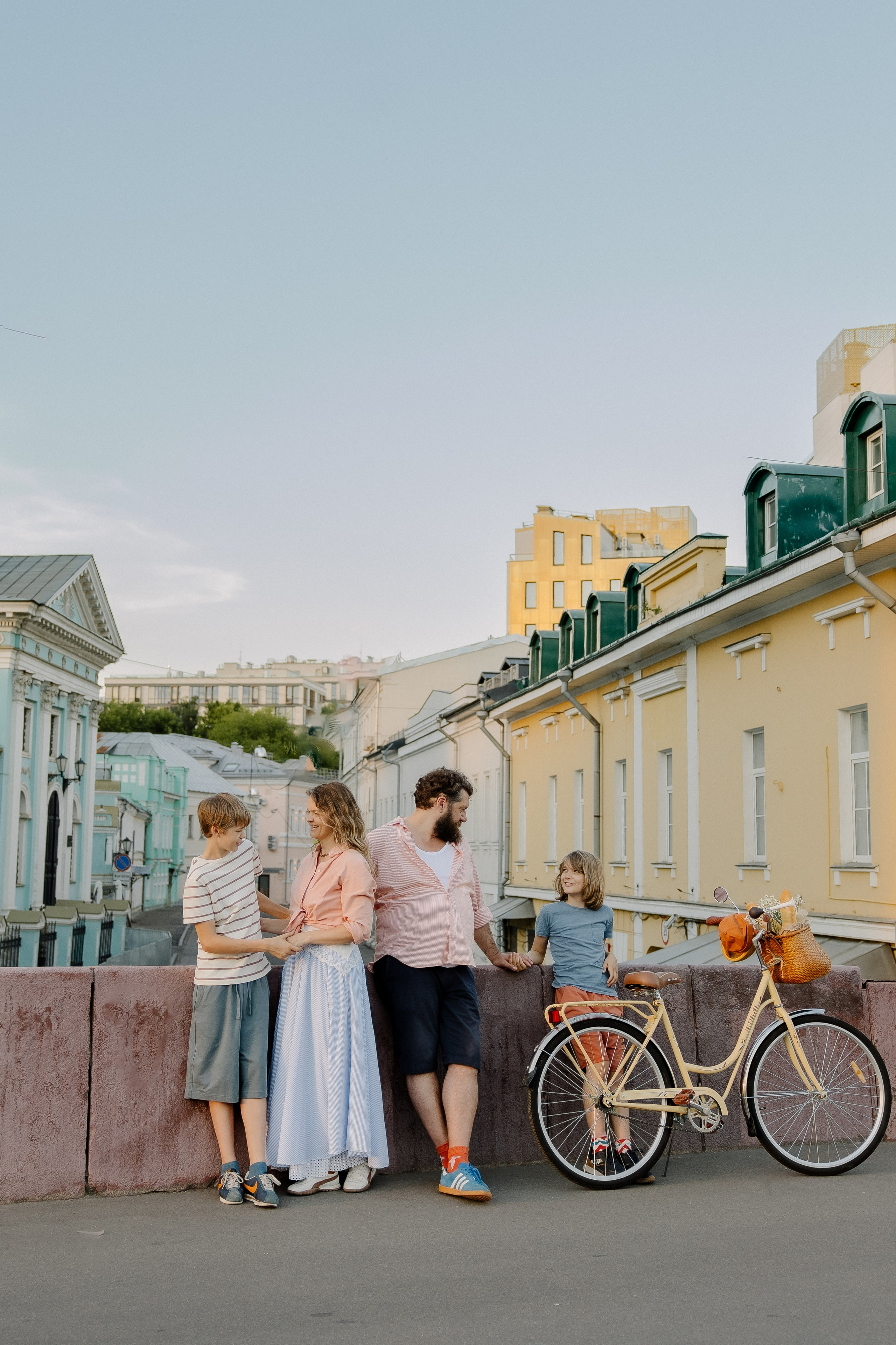 А я иду, шагаю по Москве. Семейный фотограф Москва детский фотограф Одинцово фотосессия беременности Рогачева Екатерина