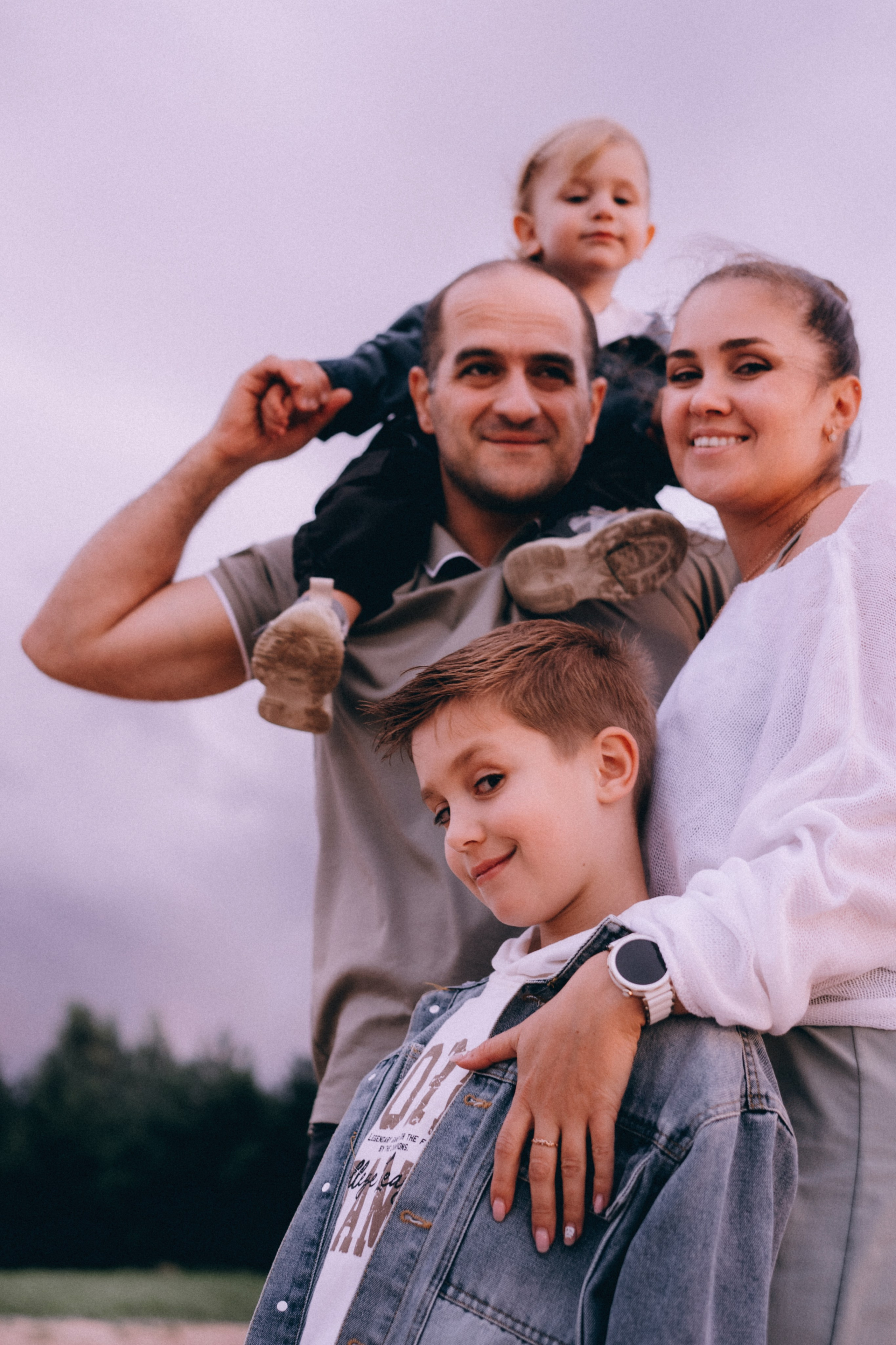 Арам, Даша, Георгий, Давид. Фотограф в Санкт-Петербурге Батурина Елена