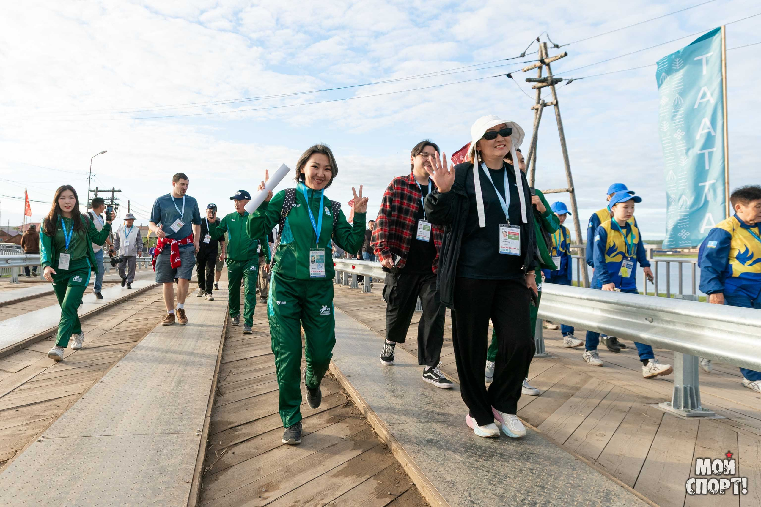 Игры Манчаары 2025. Таатта. Студия «Мой Спорт!» — все о спорте в Якутии