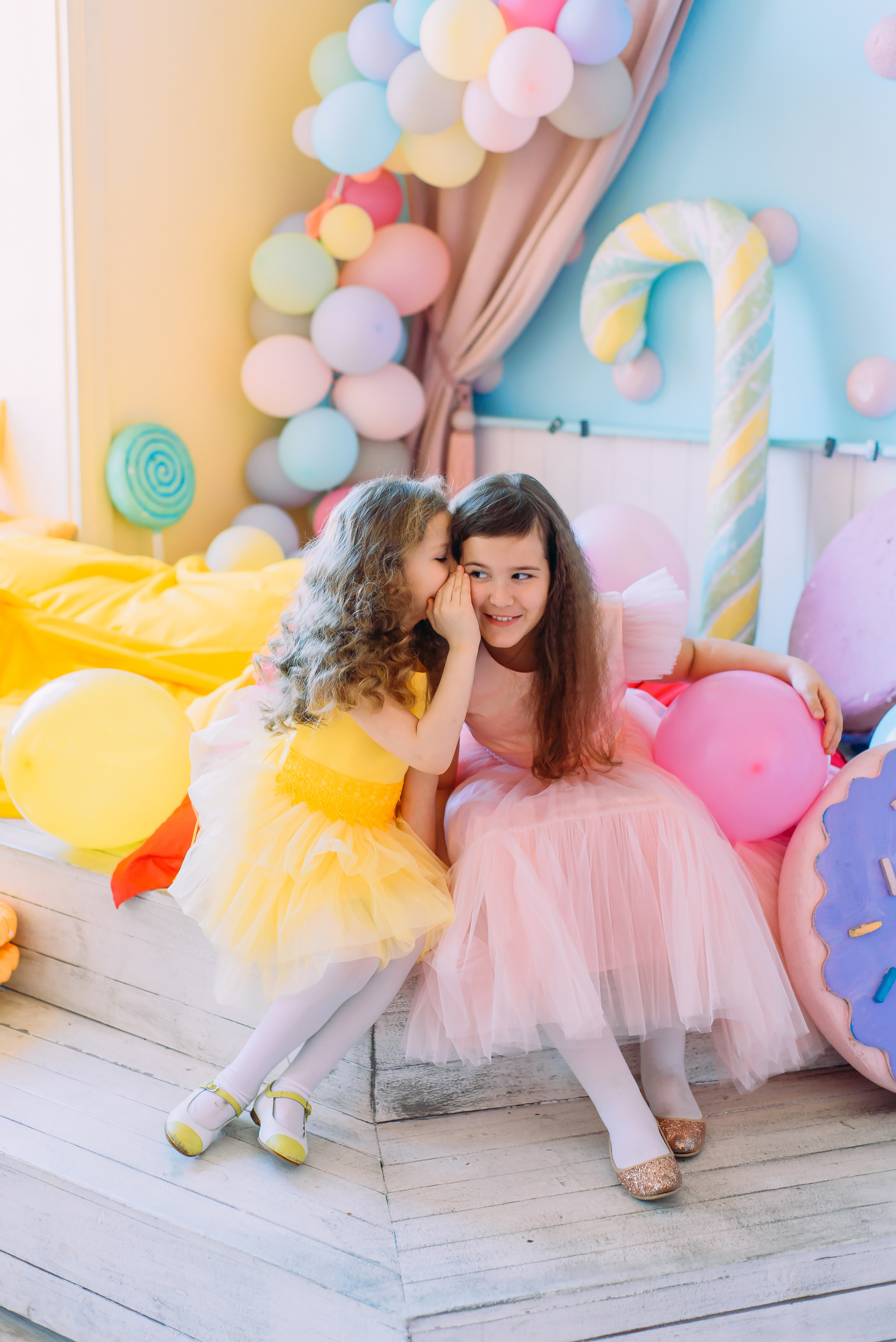 Саша и Ульяна. Детский и семейный фотограф Эльмира Веселова