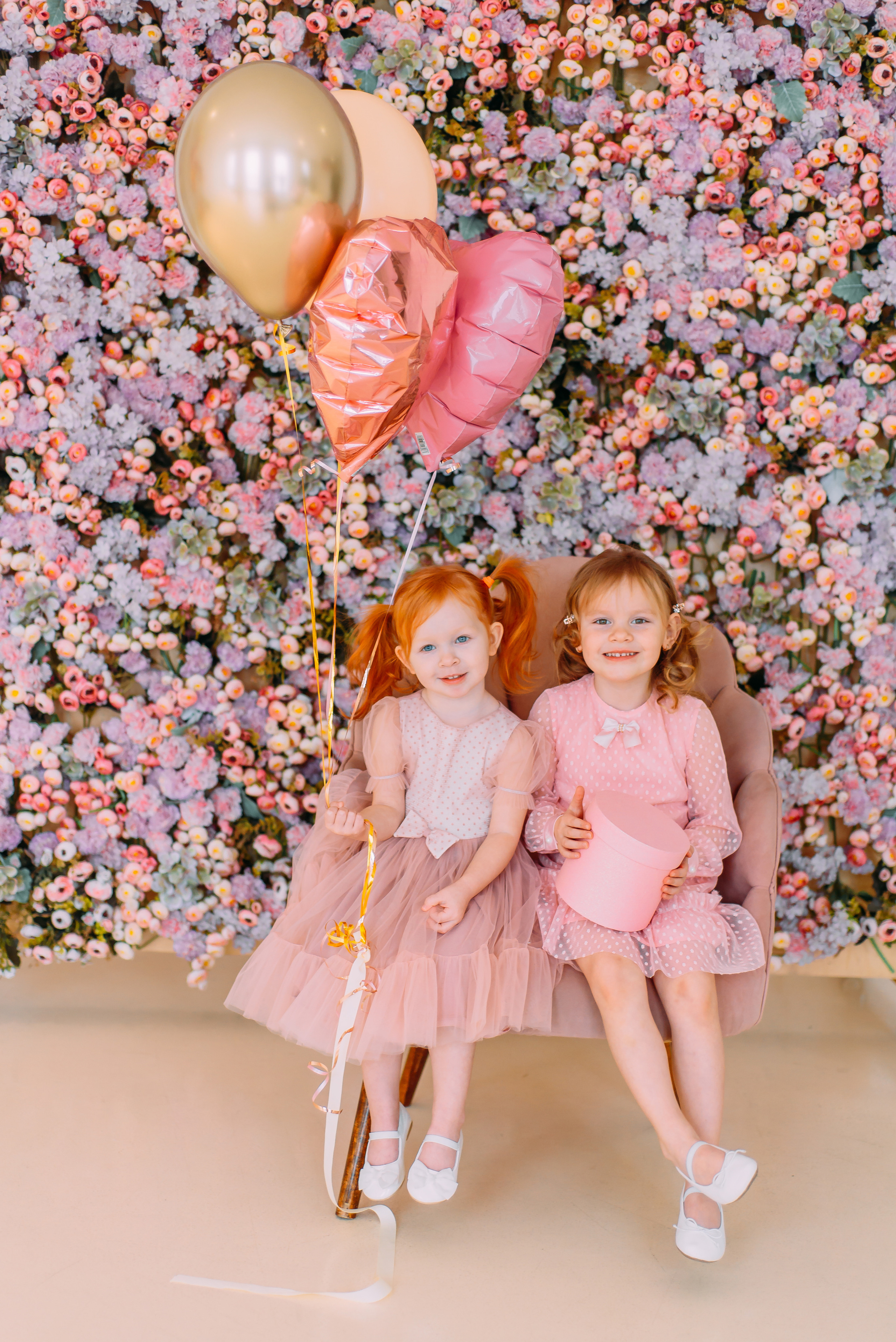 Стася и Алиса. Детский и семейный фотограф Эльмира Веселова