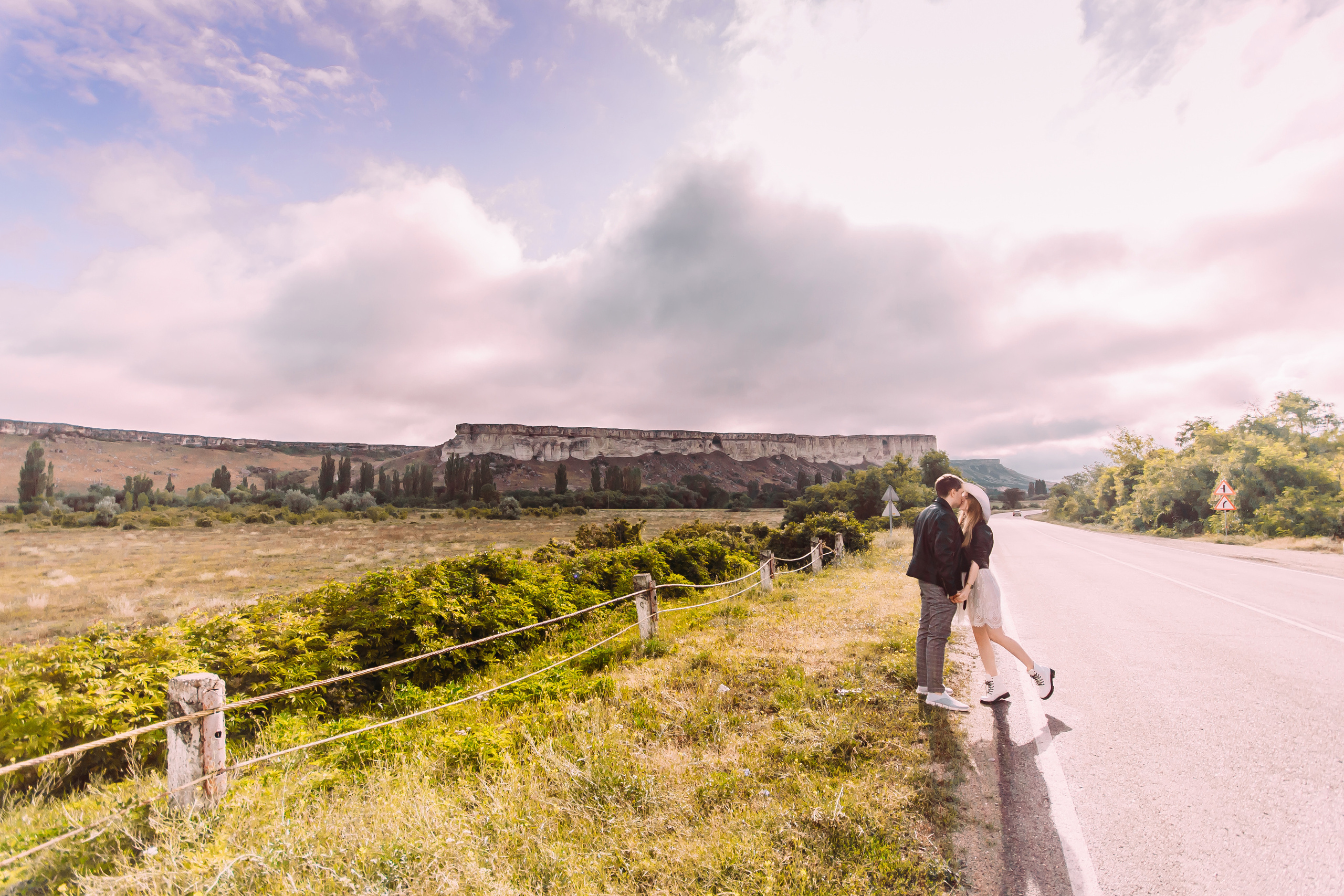 Ира и Илья. Белая скала. Детский и семейный фотограф Эльмира Веселова