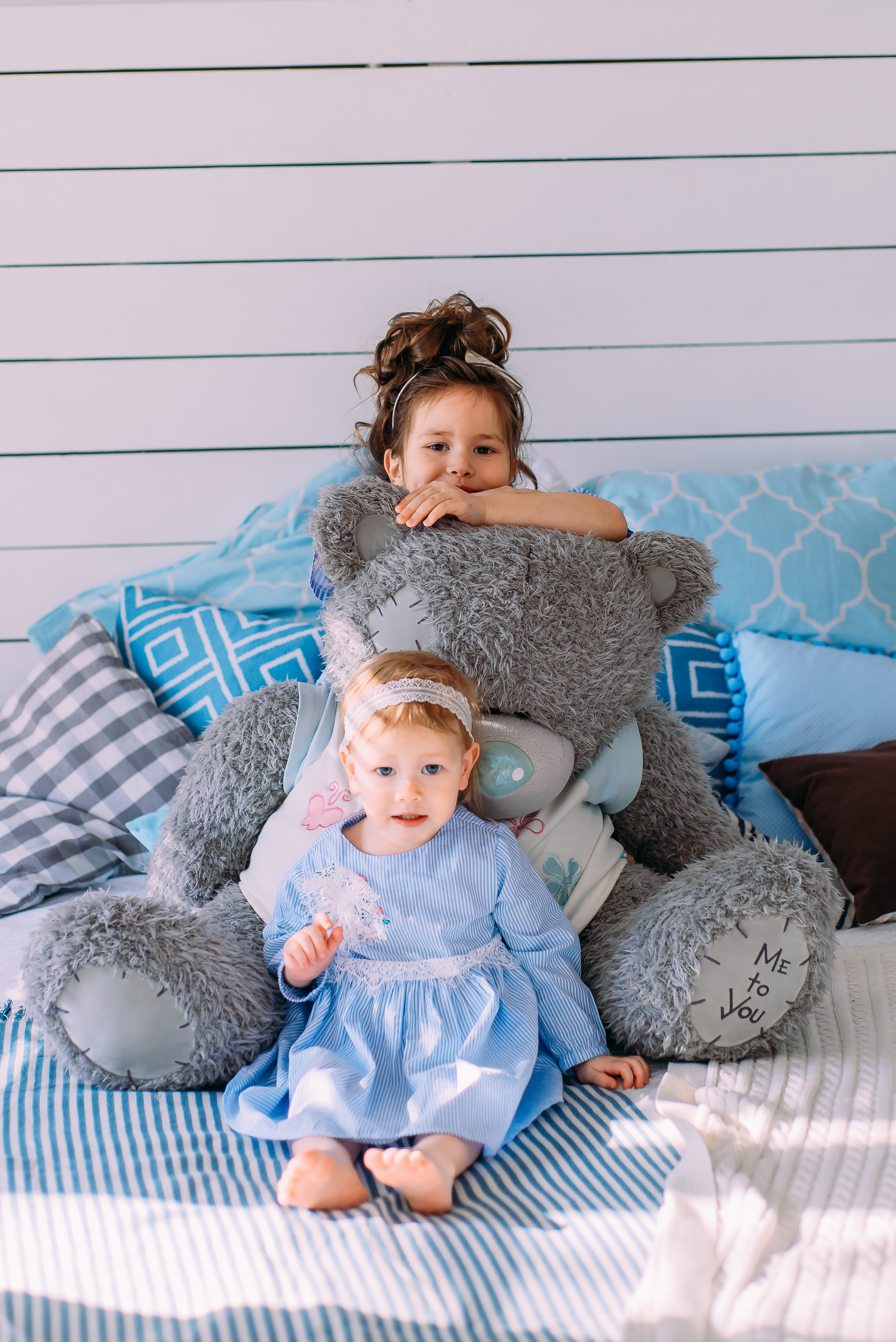 Вероника и Ева. Детский и семейный фотограф Эльмира Веселова