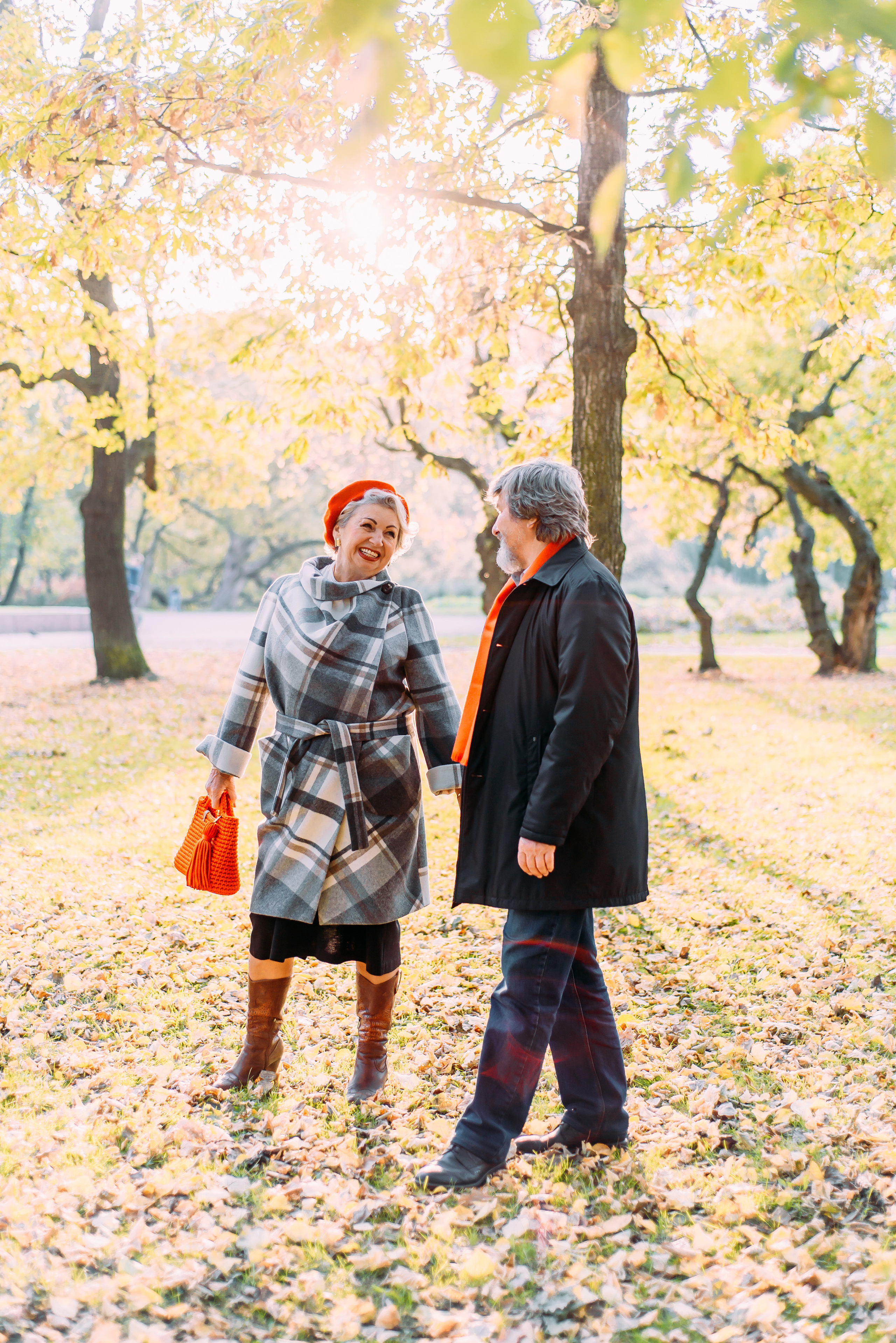 Лариса и Сергей. Осень. Детский и семейный фотограф Эльмира Веселова