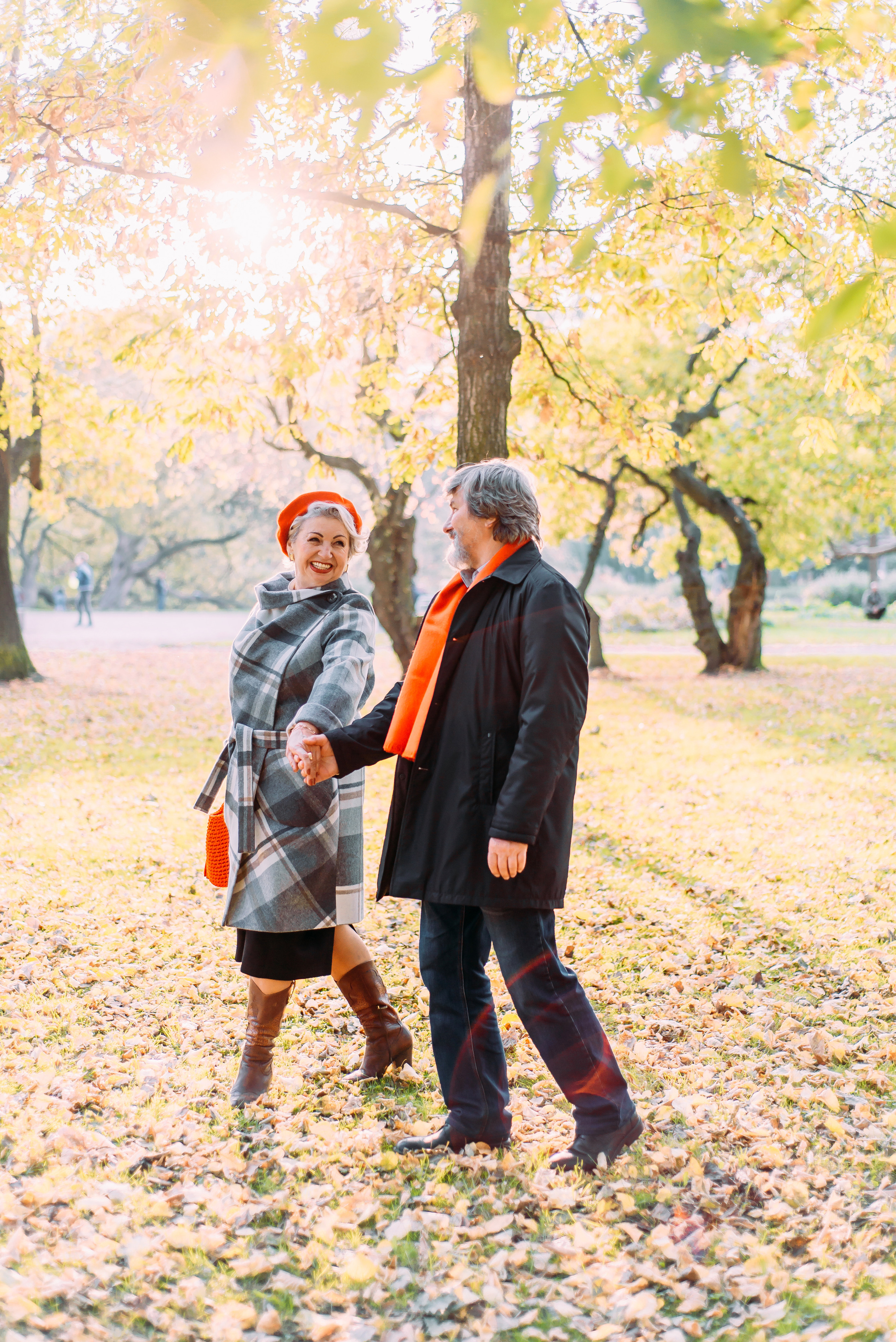 Лариса и Сергей. Осень. Детский и семейный фотограф Эльмира Веселова
