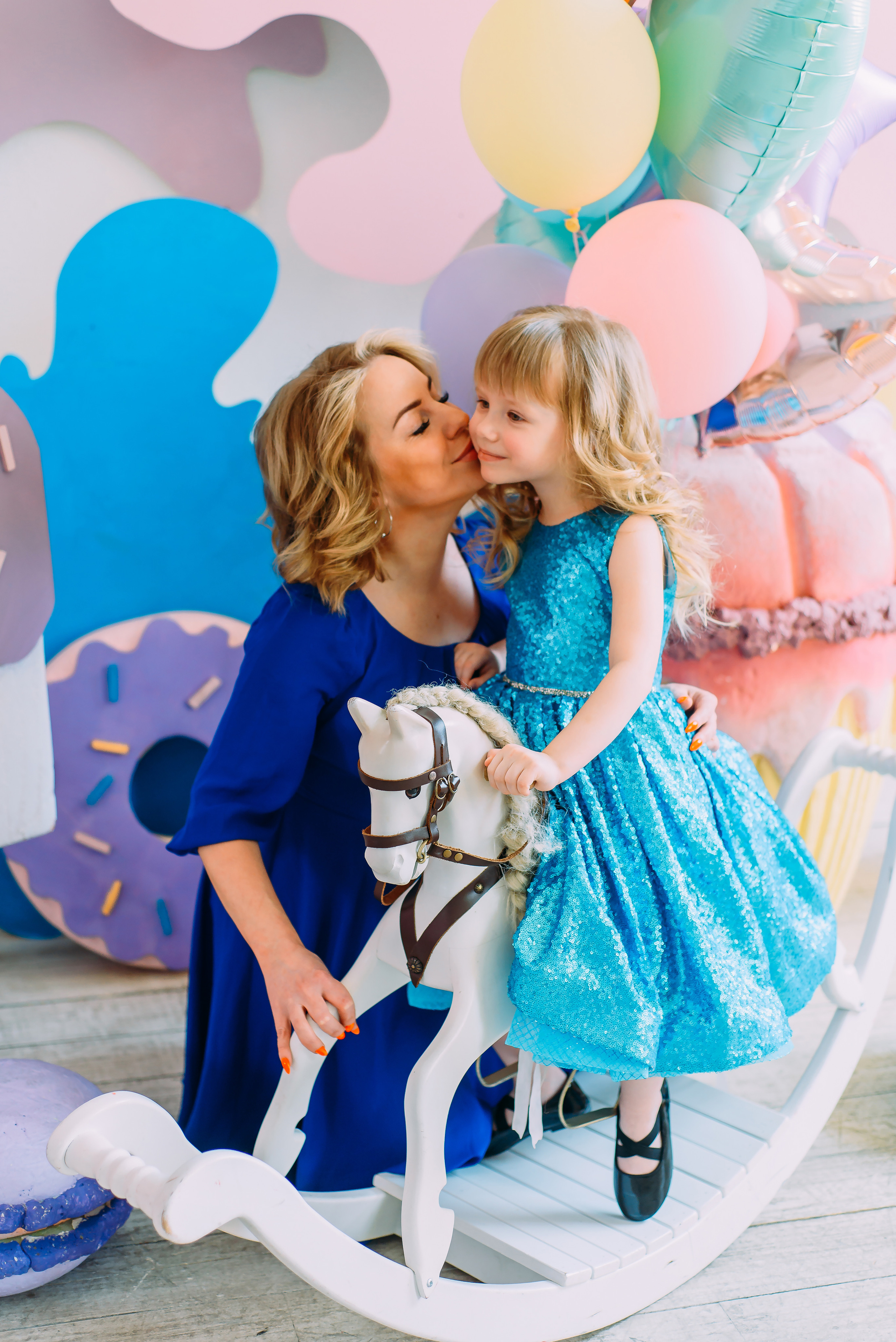 Две Машеньки. Детский и семейный фотограф Эльмира Веселова